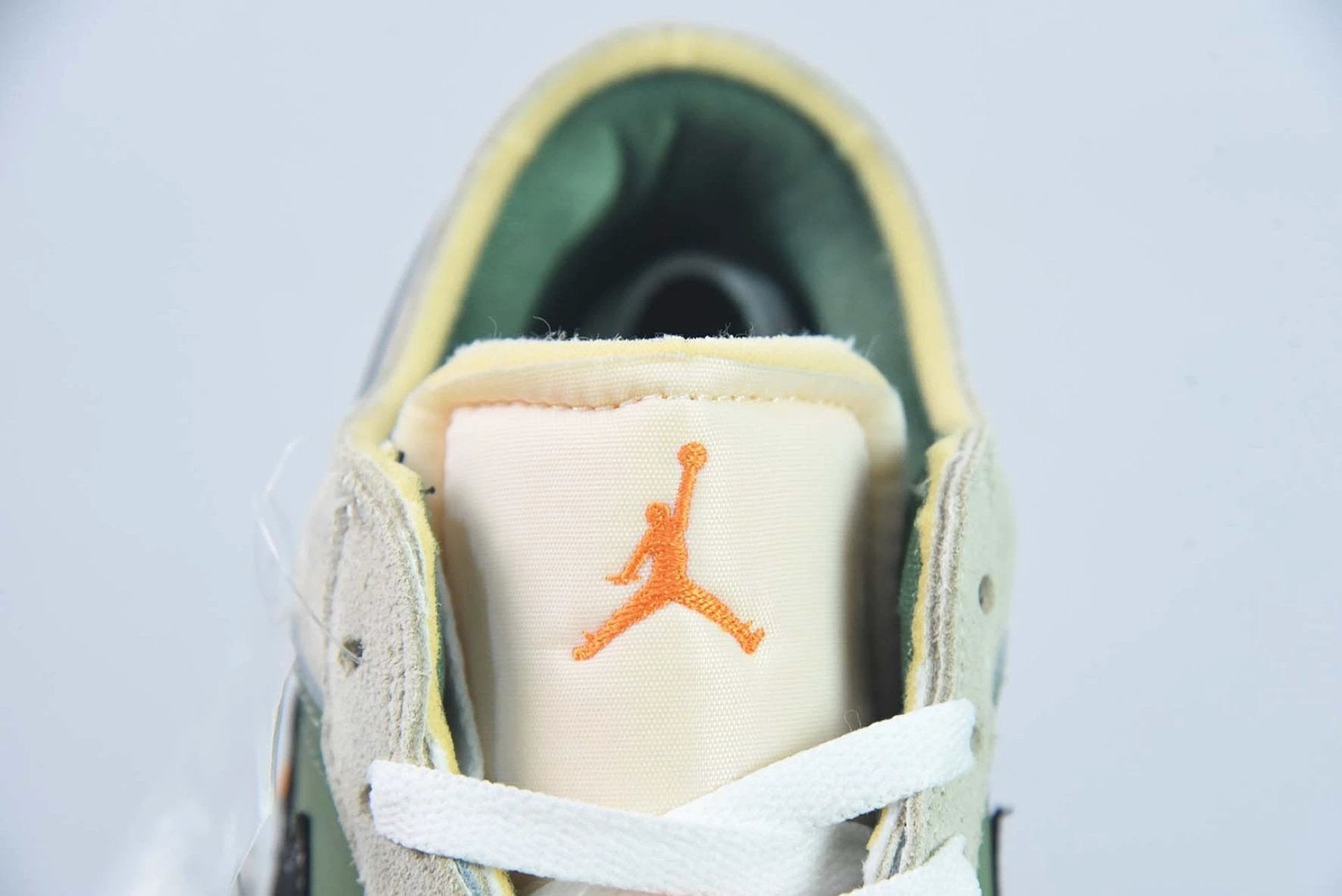 Air Jordan 1 Low SE Craft Light Olive by Air Jordan