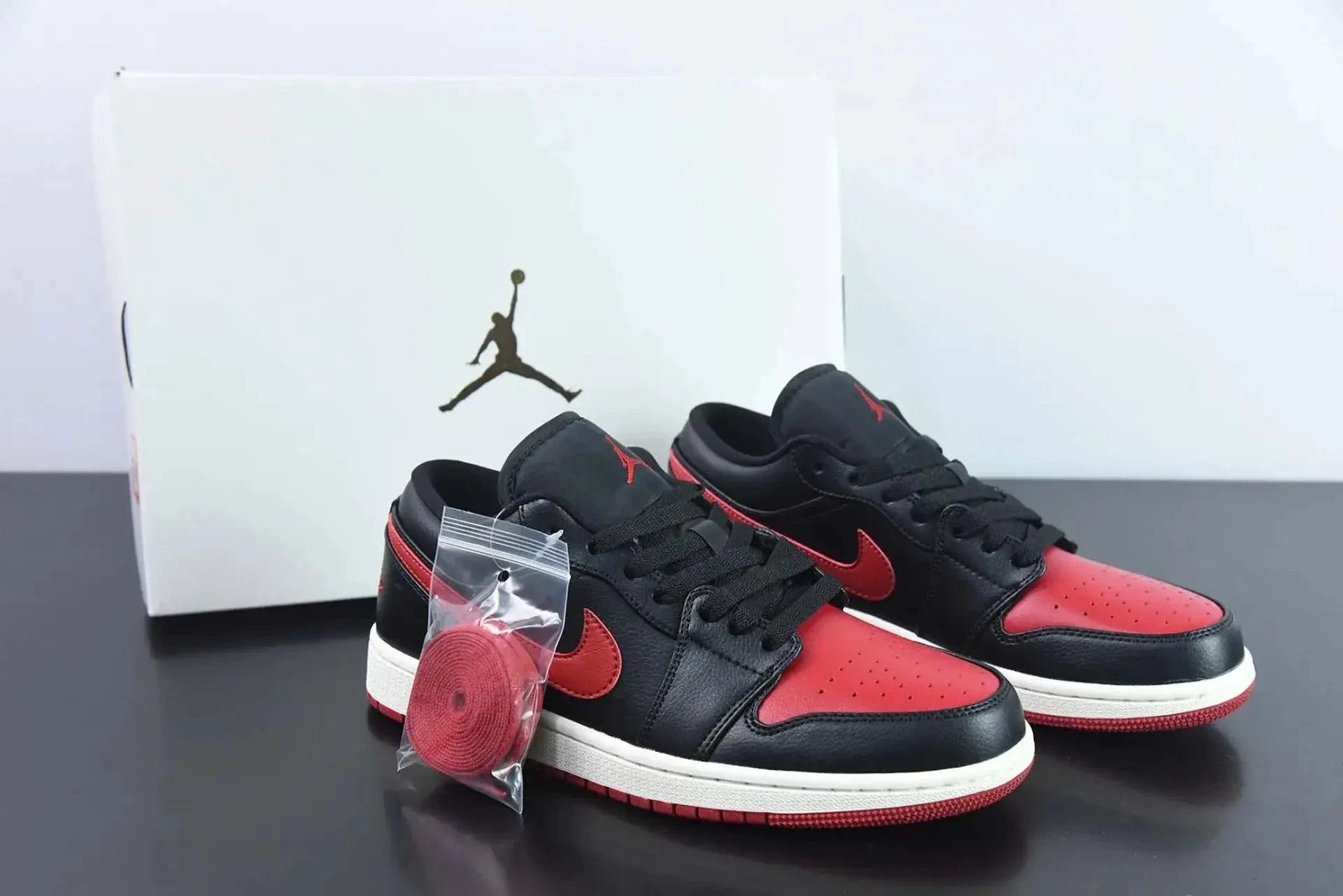 Air Jordan 1 Low Bred Sail by Air Jordan