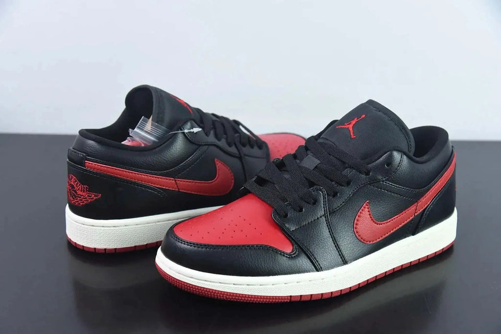 Air Jordan 1 Low Bred Sail by Air Jordan