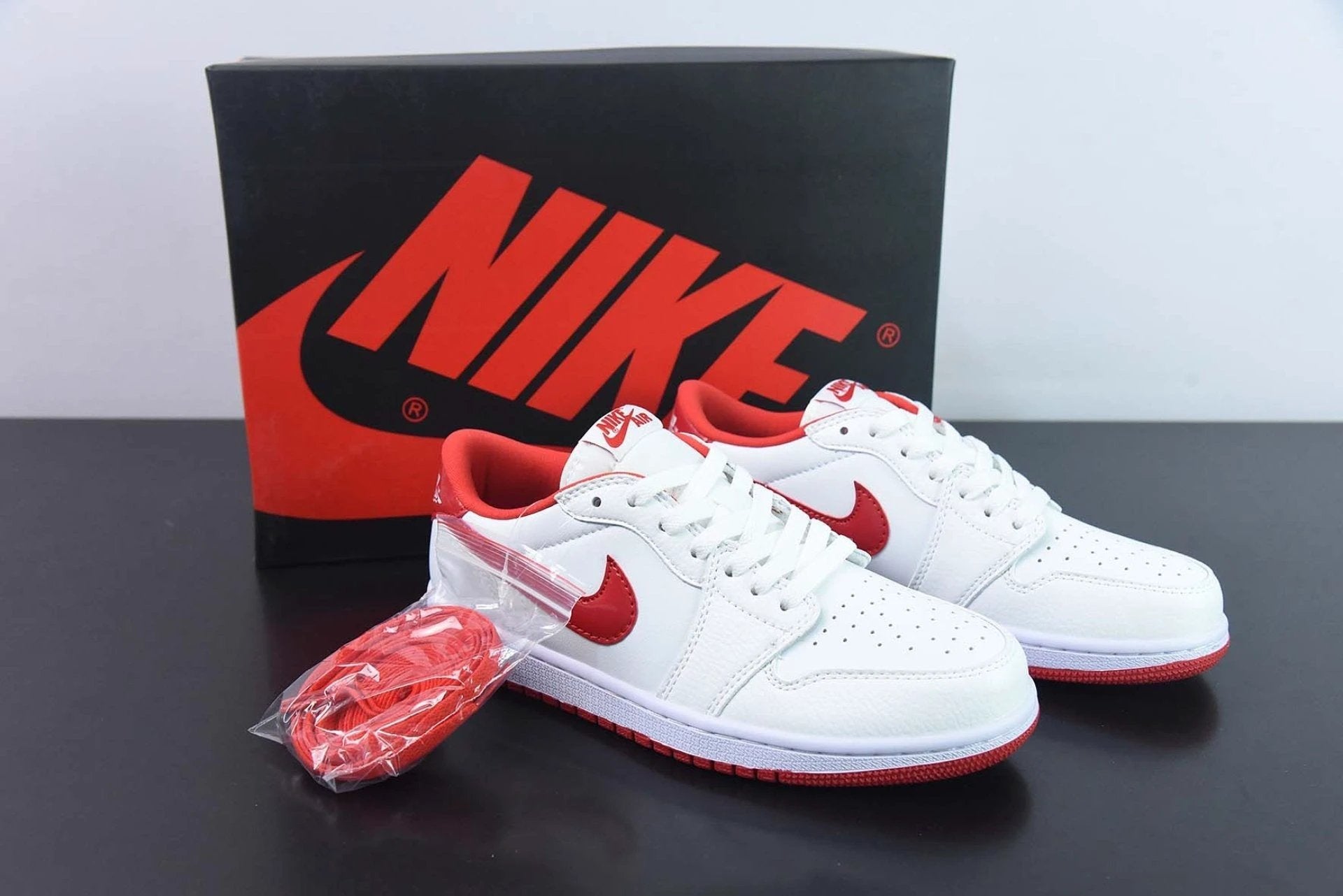 Air Jordan 1 Retro Low OG University Red by Air Jordan