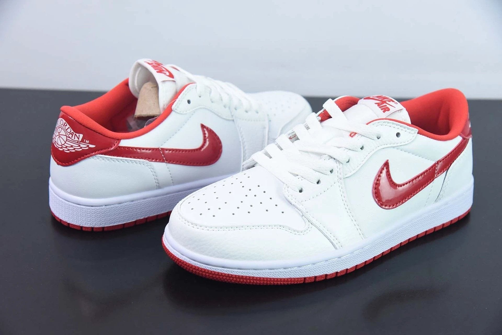 Air Jordan 1 Retro Low OG University Red by Air Jordan