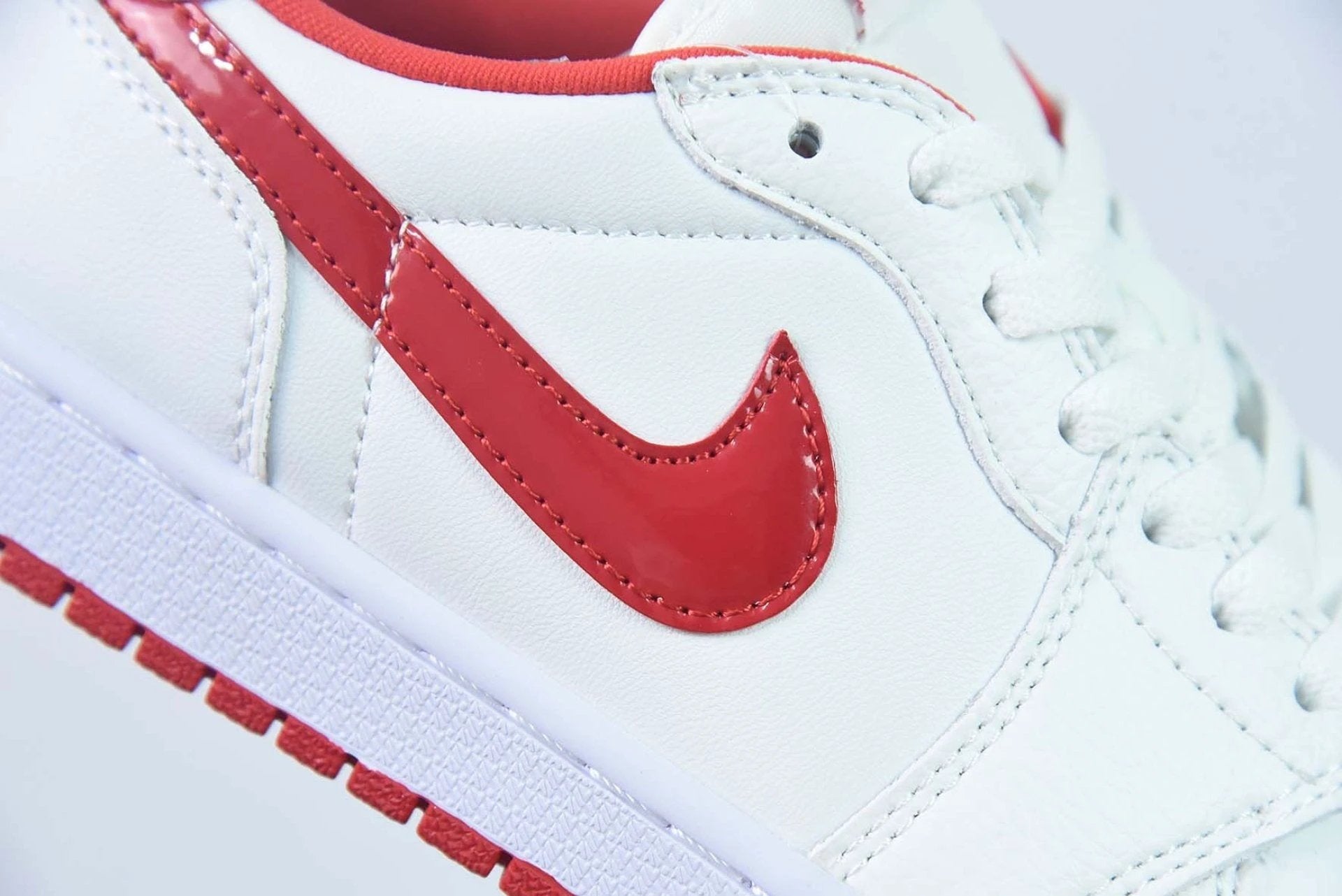 Air Jordan 1 Retro Low OG University Red by Air Jordan