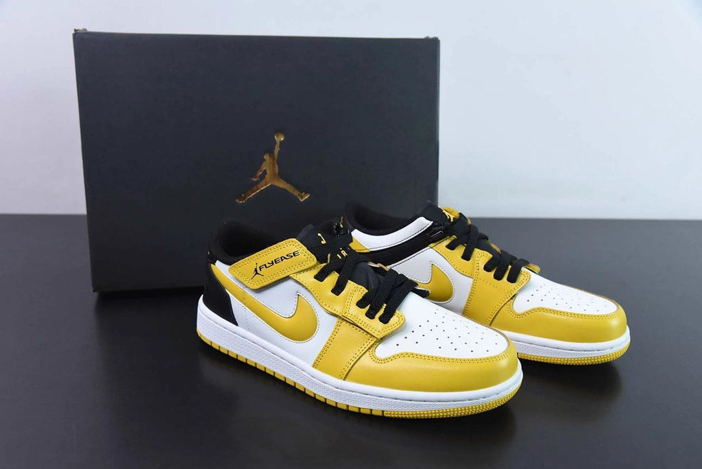 Air Jordan 1 Low FlyEase University Gold by Air Jordan