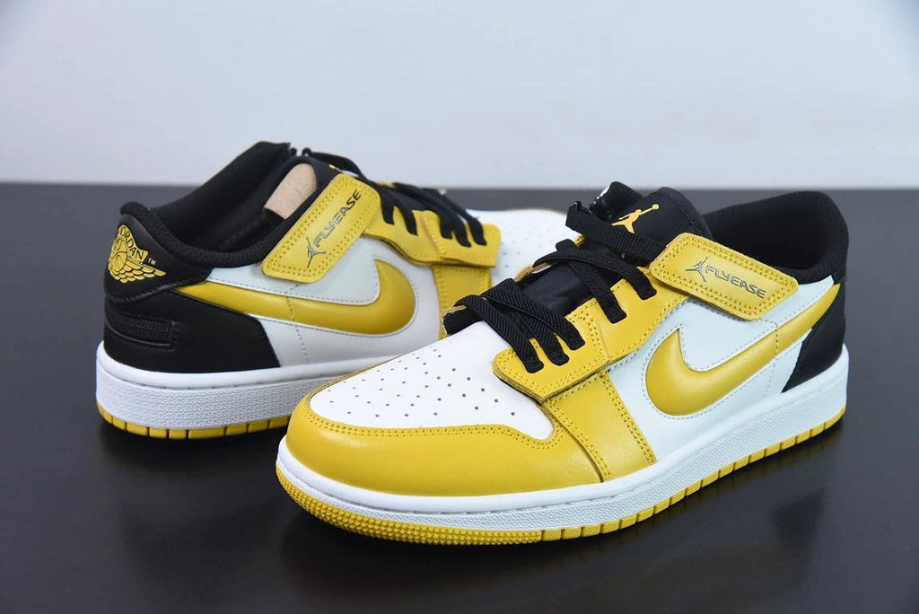 Air Jordan 1 Low FlyEase University Gold by Air Jordan