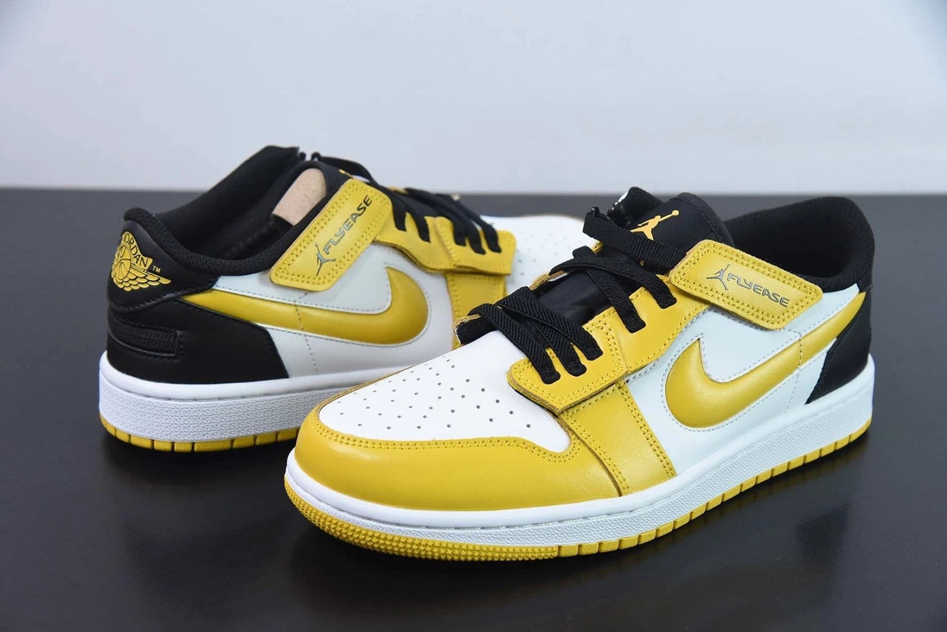Air Jordan 1 Low FlyEase University Gold by Air Jordan