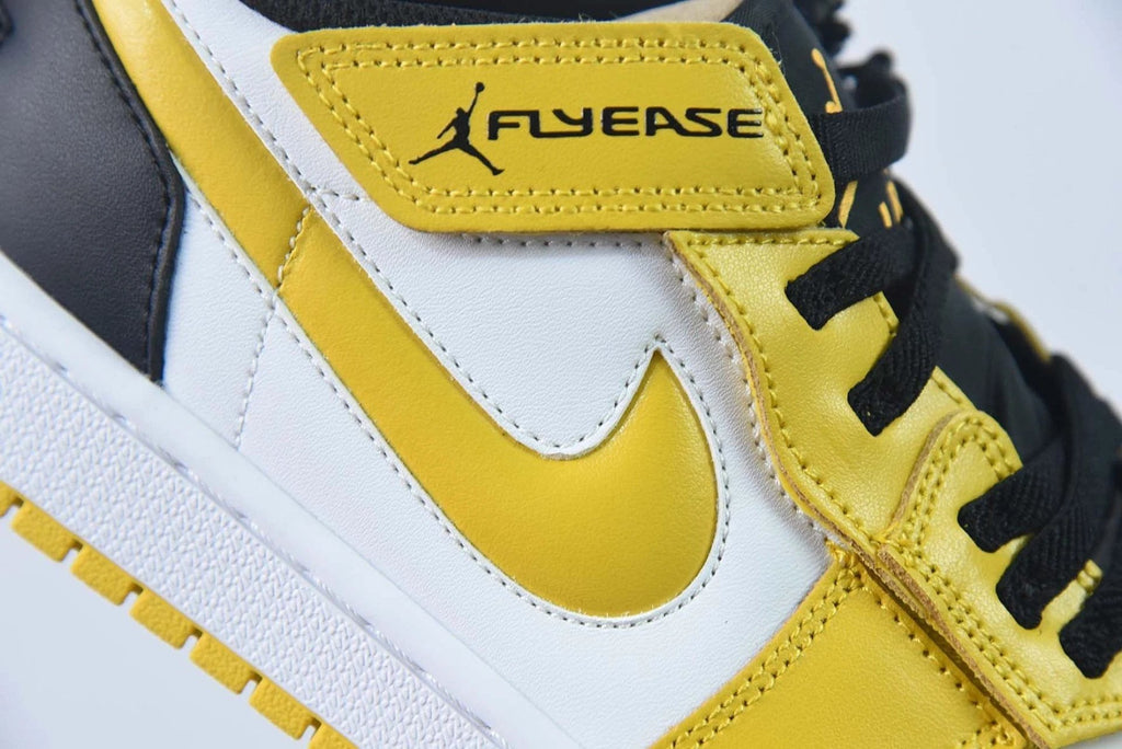 Air Jordan 1 Low FlyEase University Gold by Air Jordan