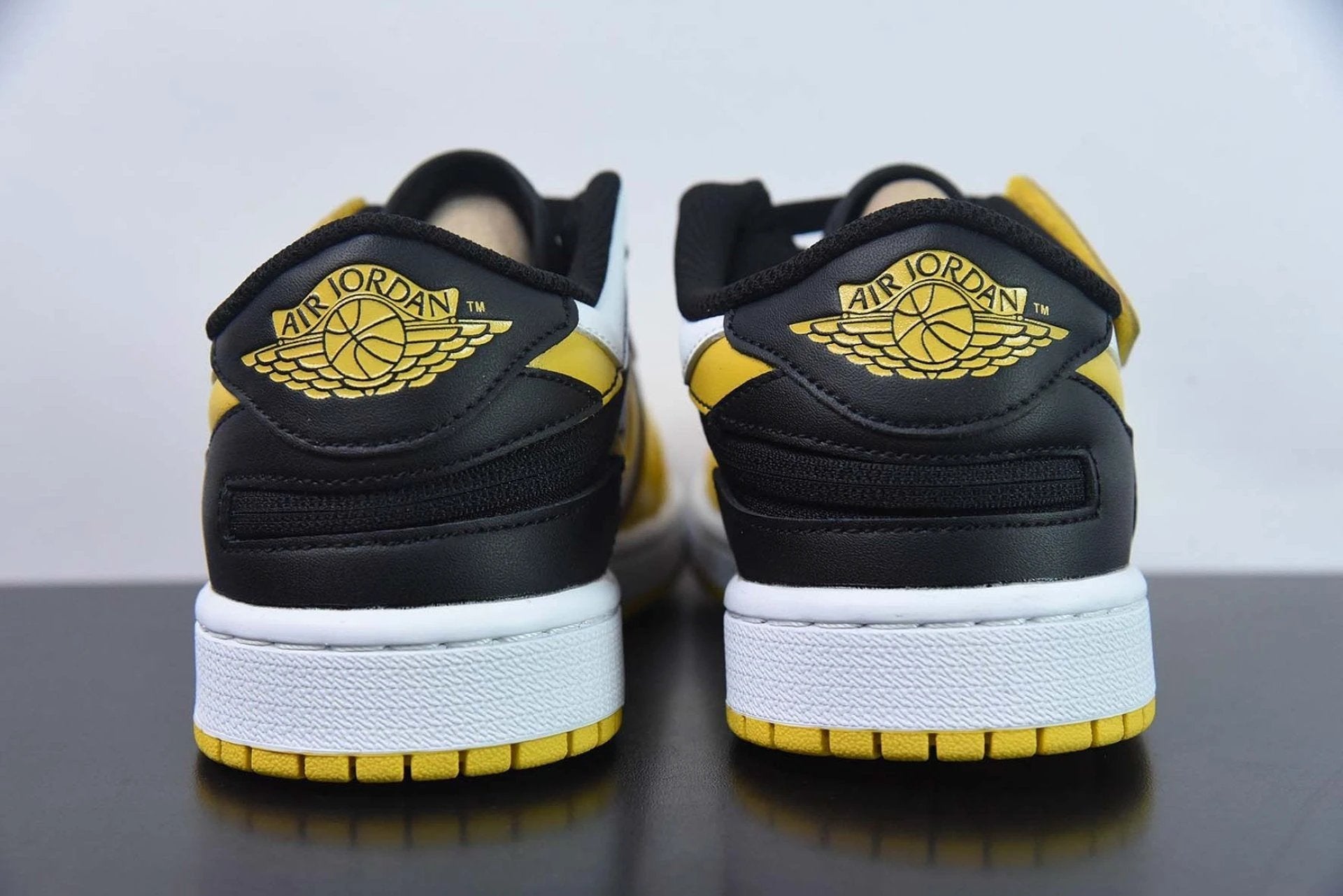 Air Jordan 1 Low FlyEase University Gold by Air Jordan