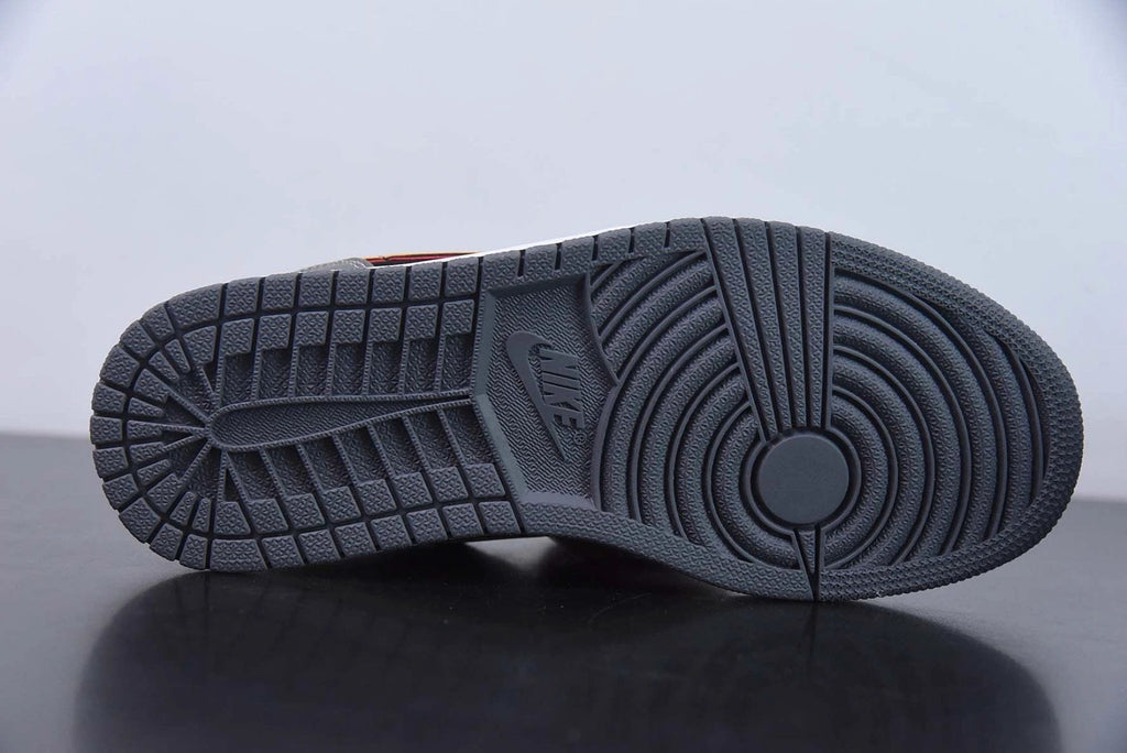 Air Jordan 1 Low SE Light Graphite Vivid Orange by Air Jordan
