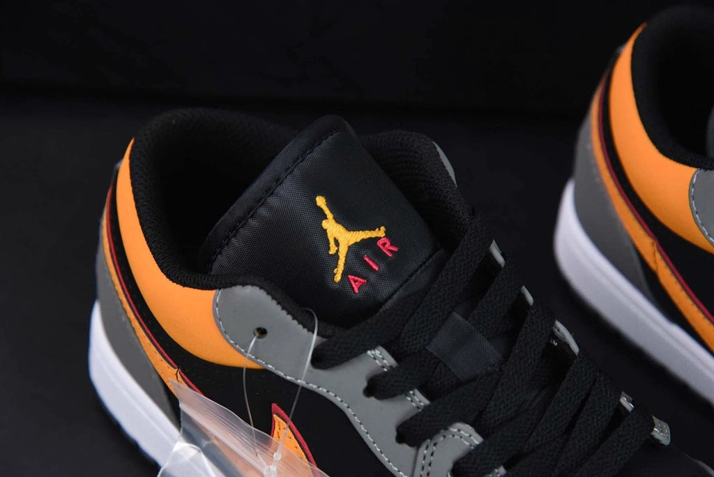 Air Jordan 1 Low SE Light Graphite Vivid Orange by Air Jordan