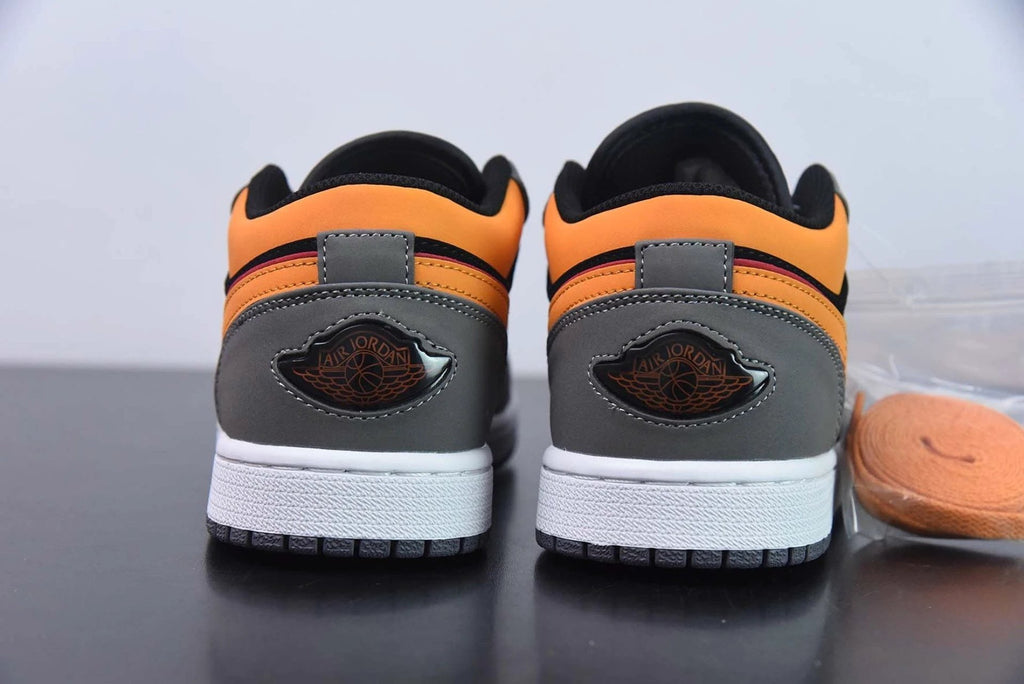 Air Jordan 1 Low SE Light Graphite Vivid Orange by Air Jordan