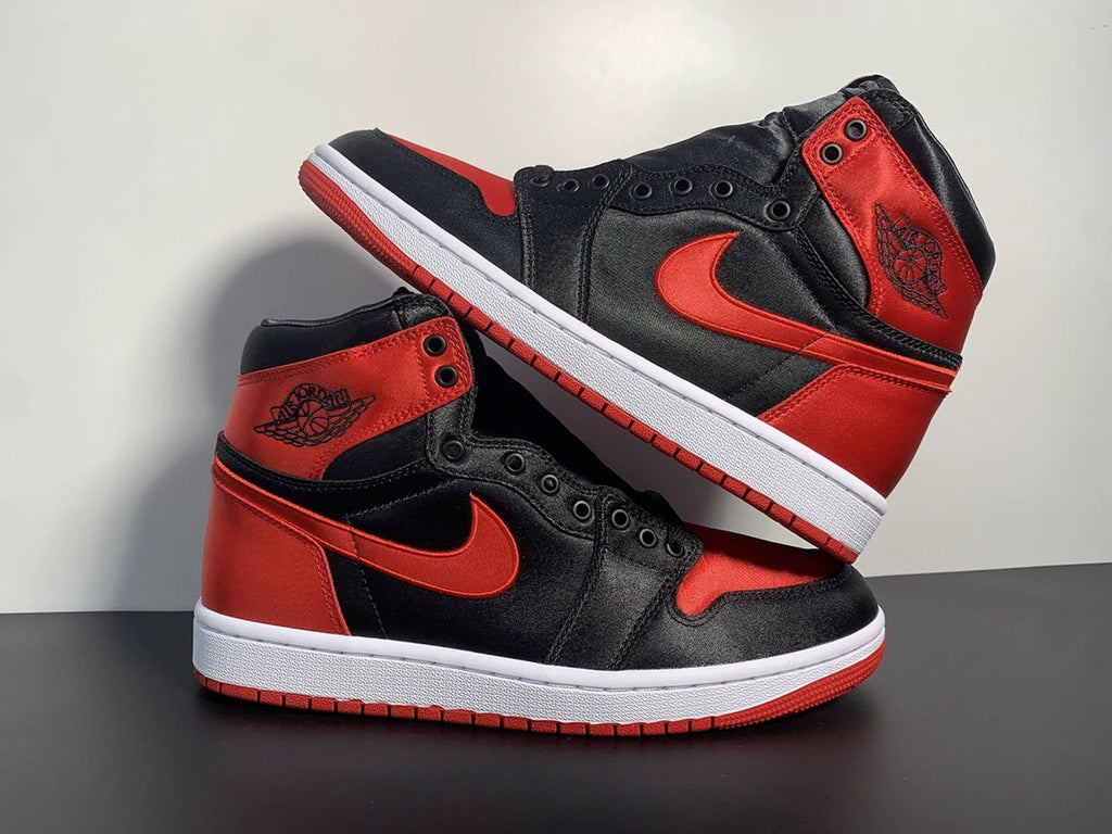 Air Jordan 1 Retro High OG Satin Bred by Air Jordan