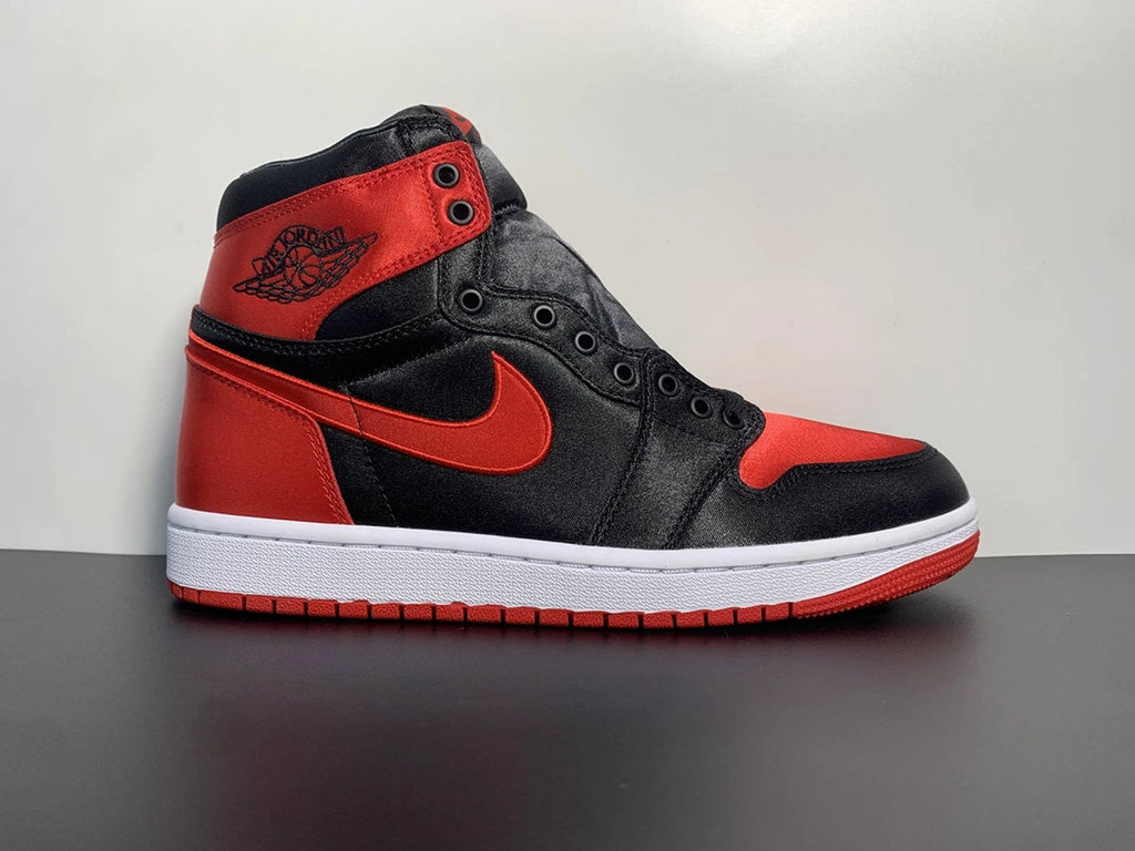 Air Jordan 1 Retro High OG Satin Bred by Air Jordan