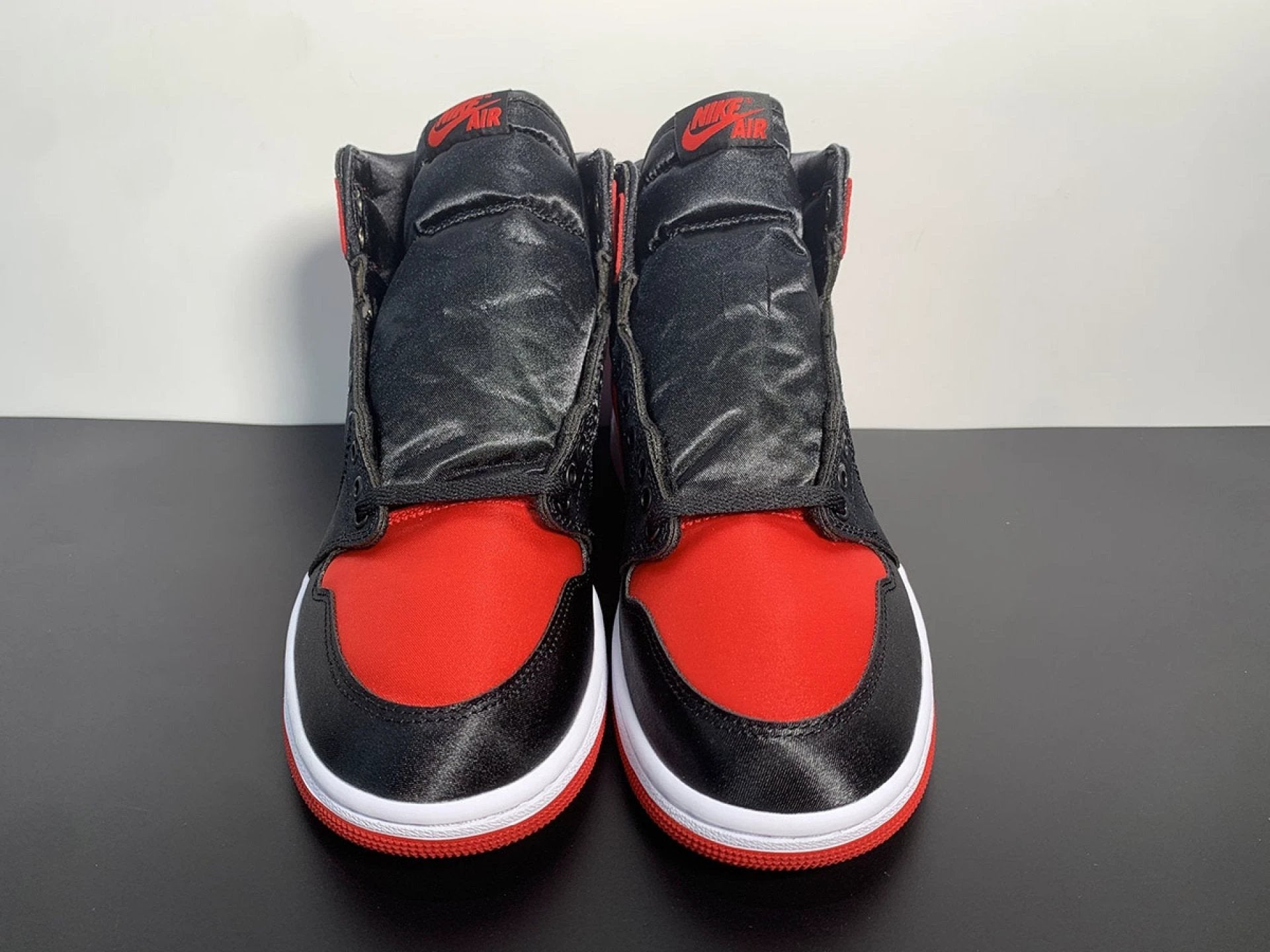 Air Jordan 1 Retro High OG Satin Bred by Air Jordan
