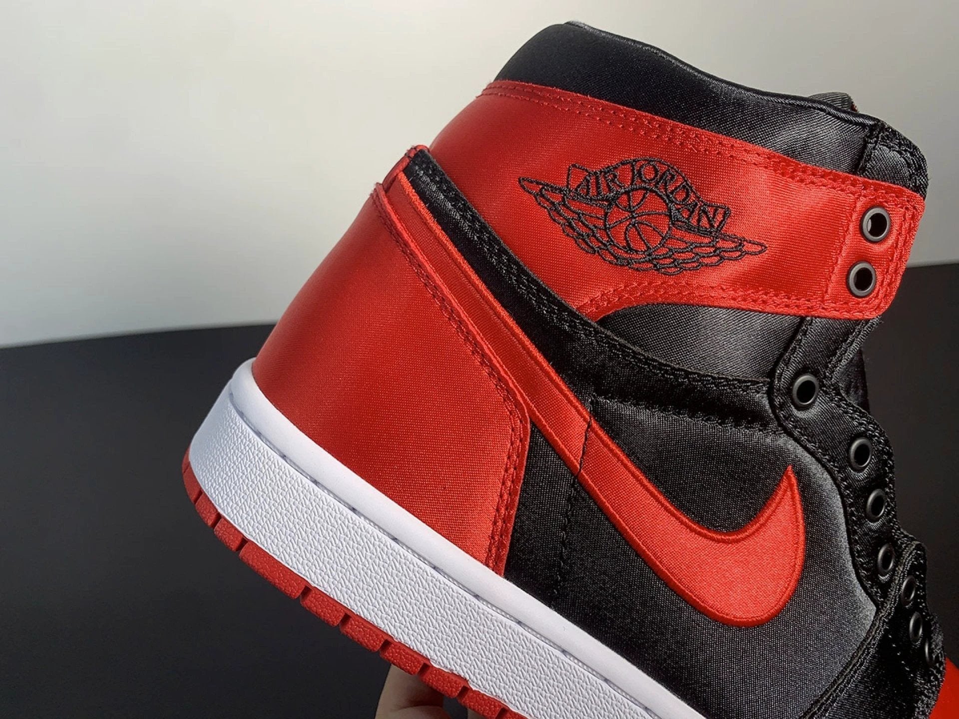 Air Jordan 1 Retro High OG Satin Bred by Air Jordan