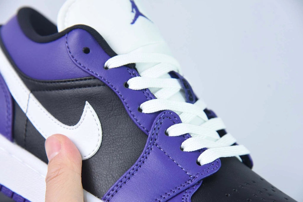 Air Jordan 1 Low Court Purple Black by Air Jordan