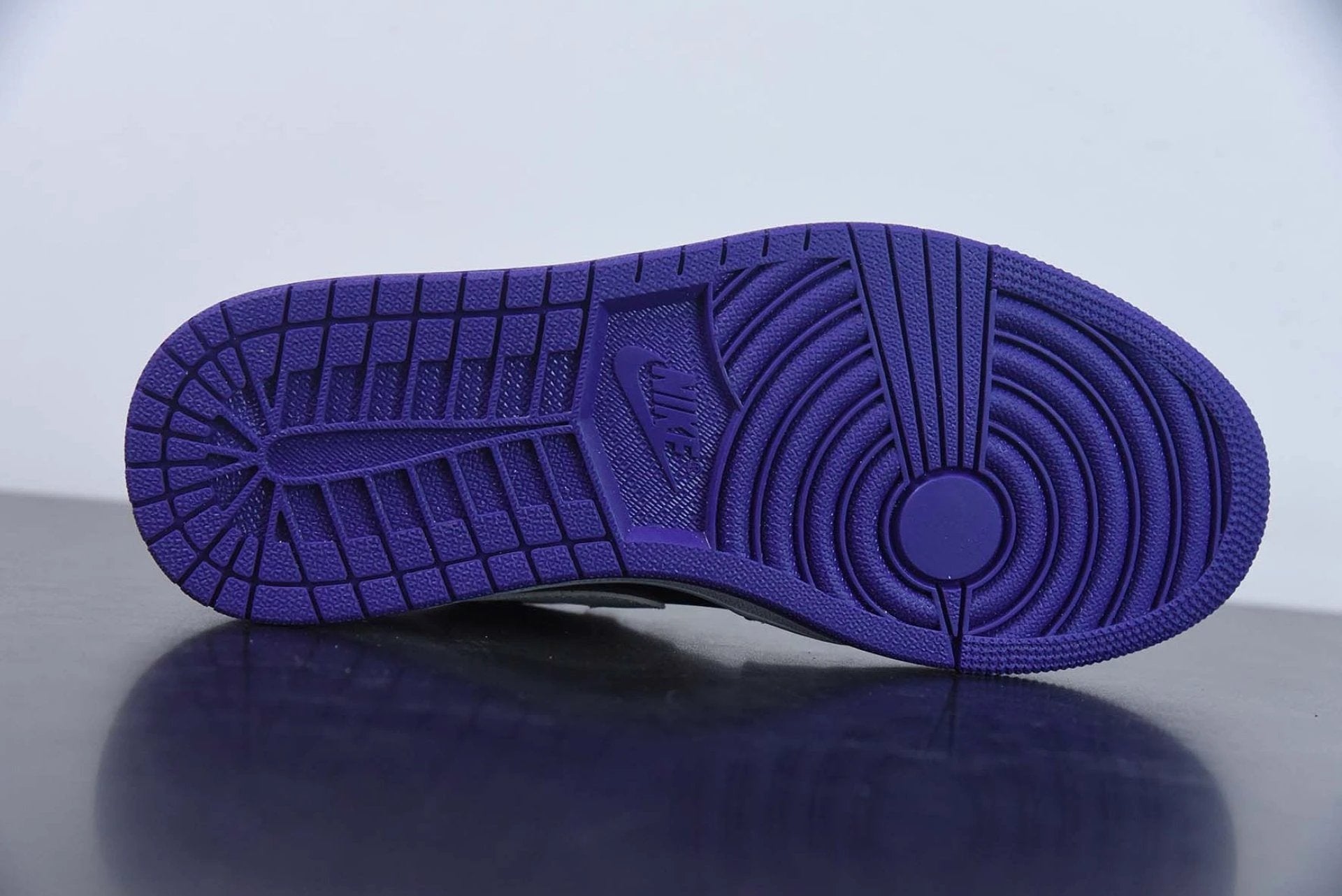 Air Jordan 1 Low Court Purple Black by Air Jordan