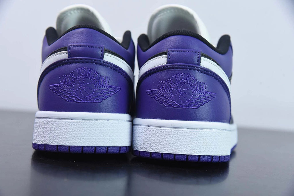 Air Jordan 1 Low Court Purple Black by Air Jordan