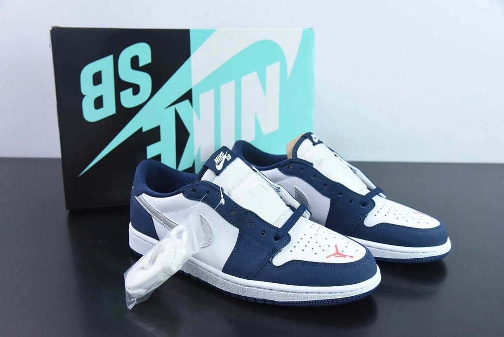 SB x Air Jordan 1 Low Midnight Navy by Air Jordan