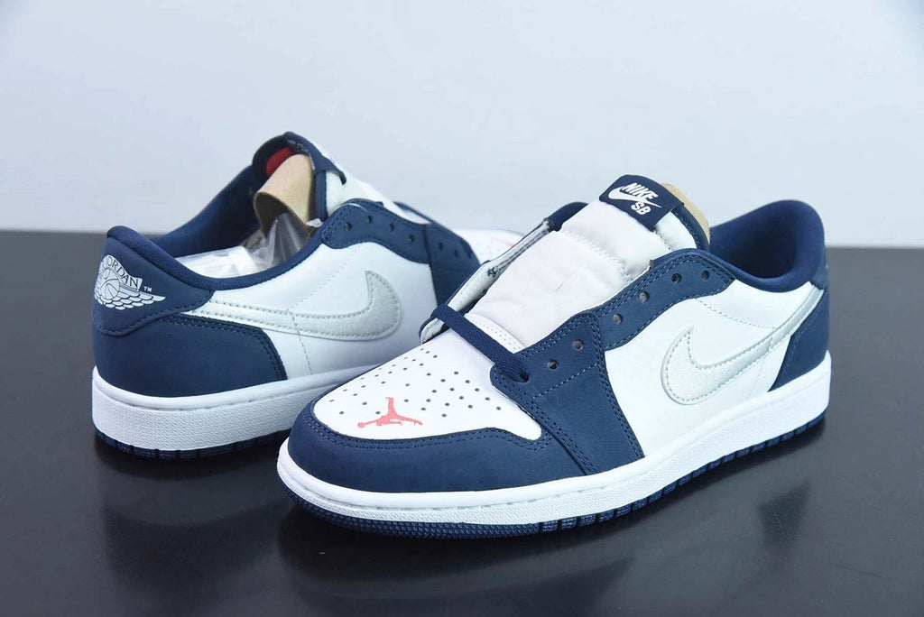 SB x Air Jordan 1 Low Midnight Navy by Air Jordan