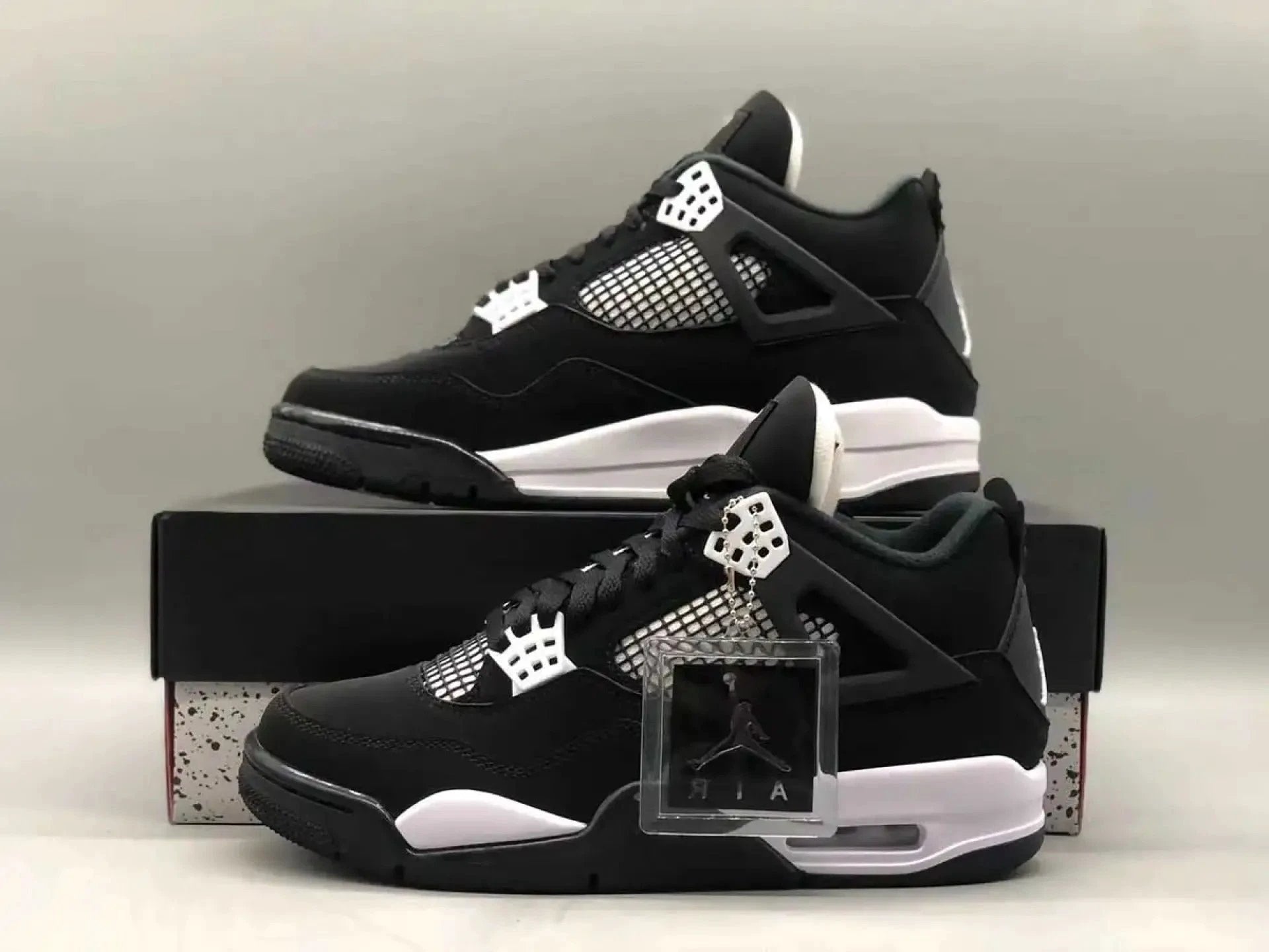 Air Jordan 4 Retro White Thunder by Air Jordan