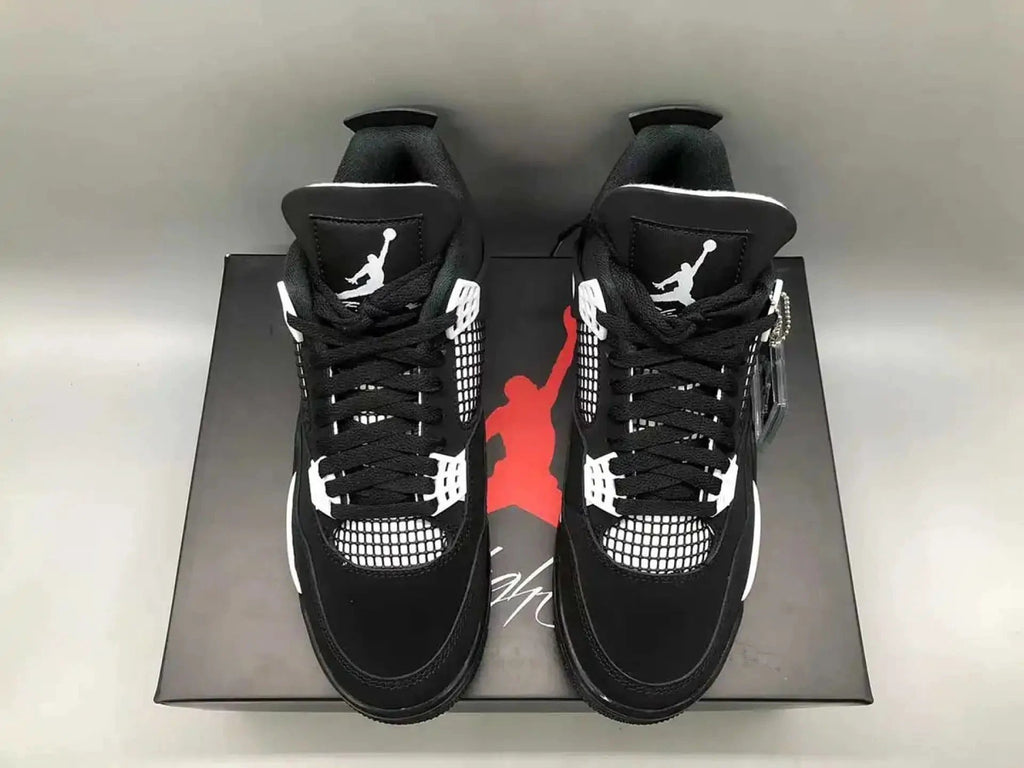 Air Jordan 4 Retro White Thunder by Air Jordan