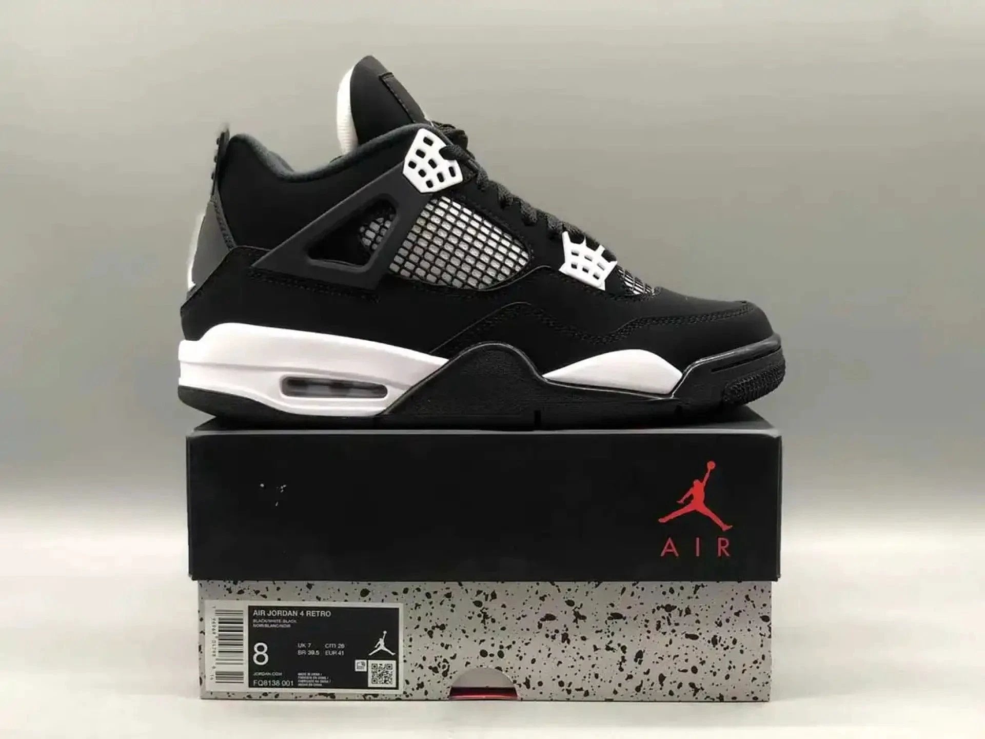 Air Jordan 4 Retro White Thunder by Air Jordan