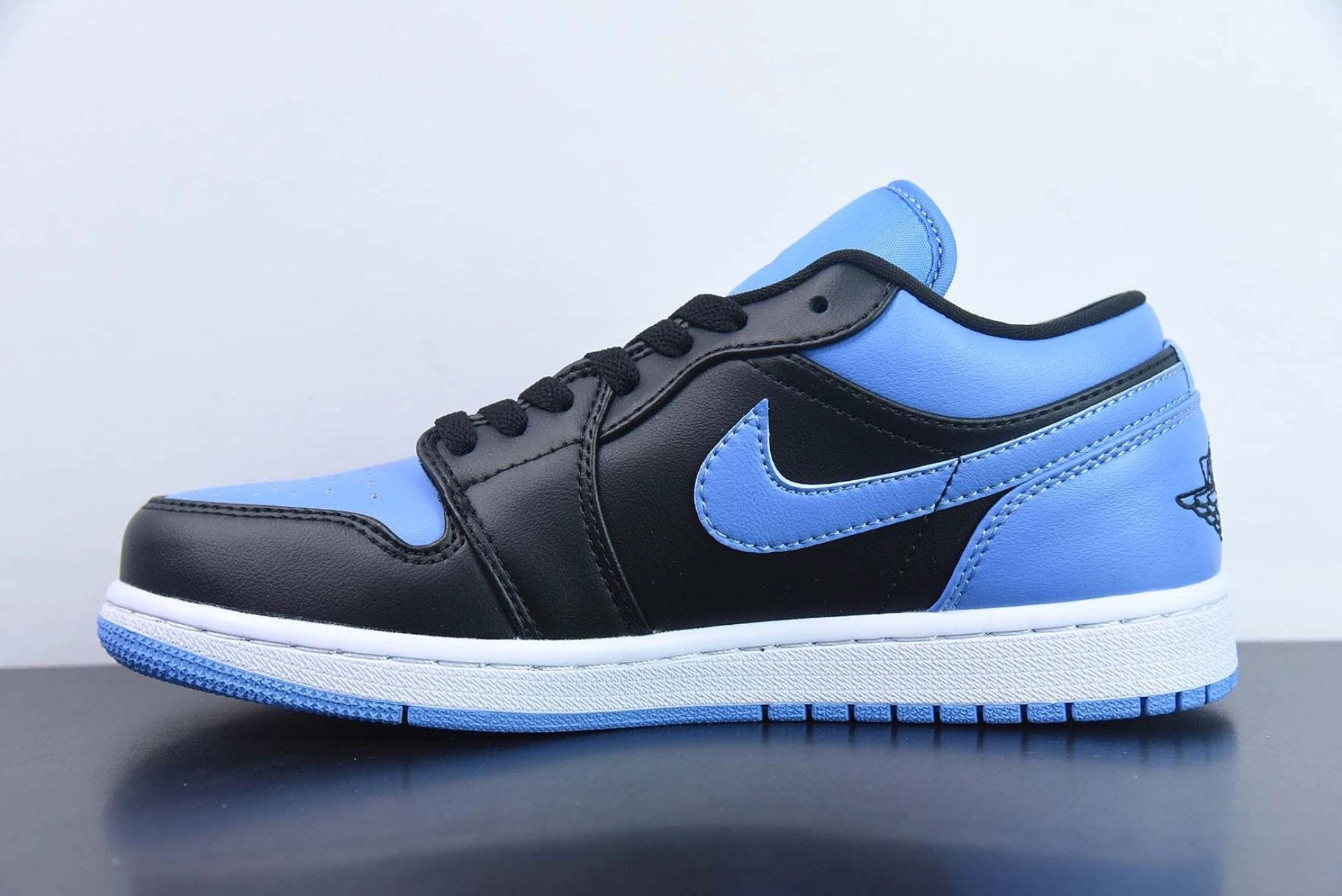Air Jordan 1 Low Black University Blue by Air Jordan