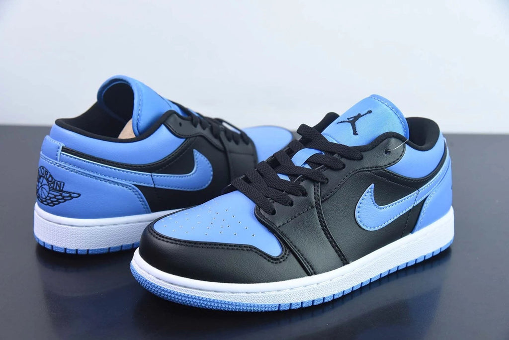 Air Jordan 1 Low Black University Blue by Air Jordan