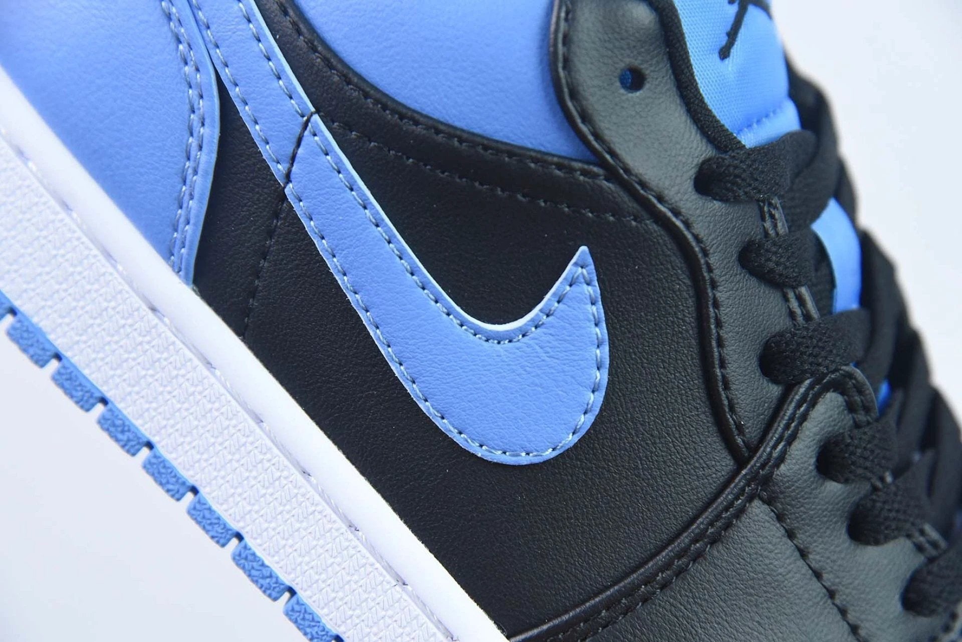 Air Jordan 1 Low Black University Blue by Air Jordan
