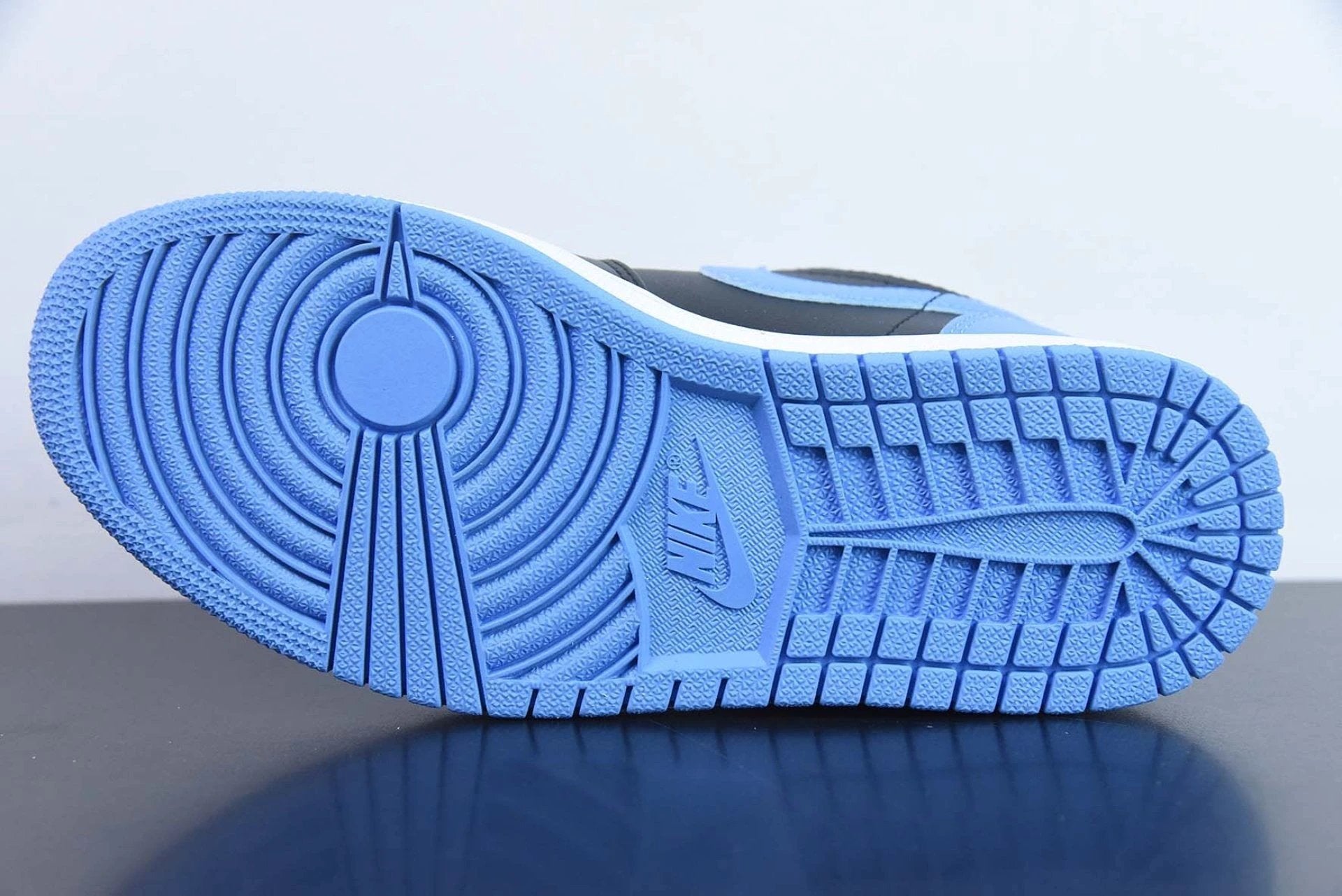Air Jordan 1 Low Black University Blue by Air Jordan