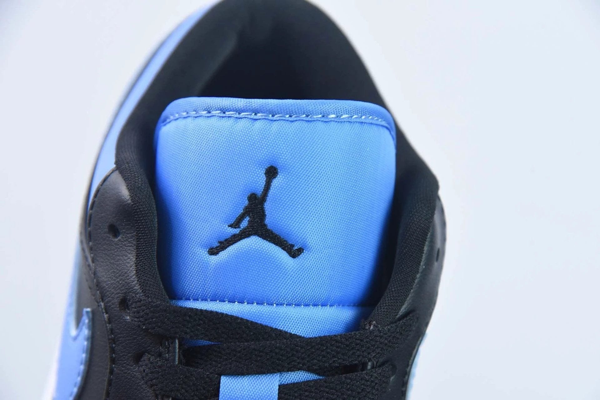 Air Jordan 1 Low Black University Blue by Air Jordan