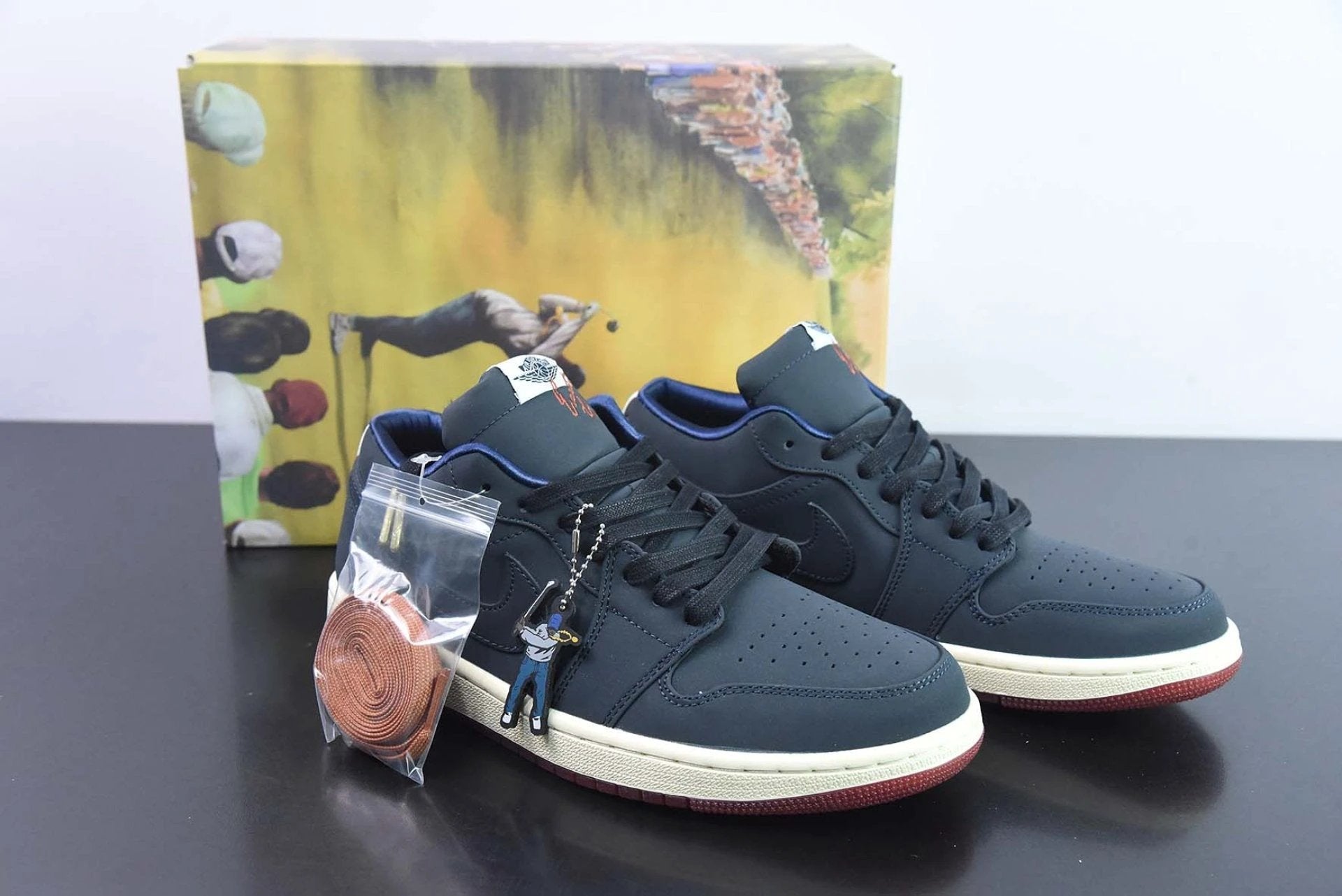 Air Jordan 1 Low Eastside Golf Out of the Mud by Air Jordan