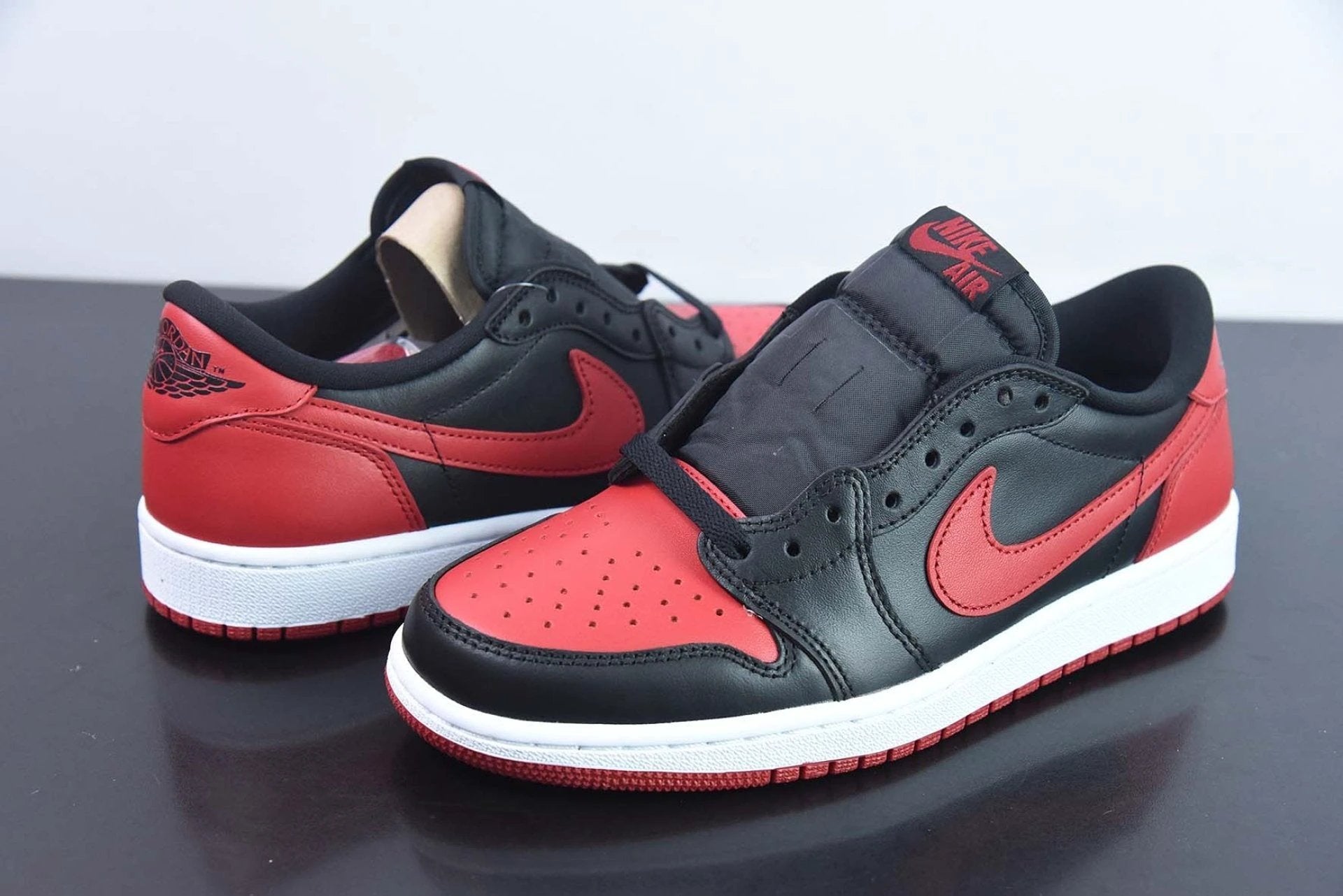 Air Jordan 1 Retro Low Bred by Air Jordan