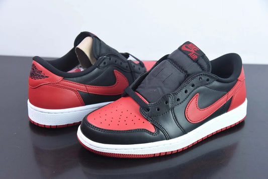 Air Jordan 1 Retro Low Bred by Air Jordan