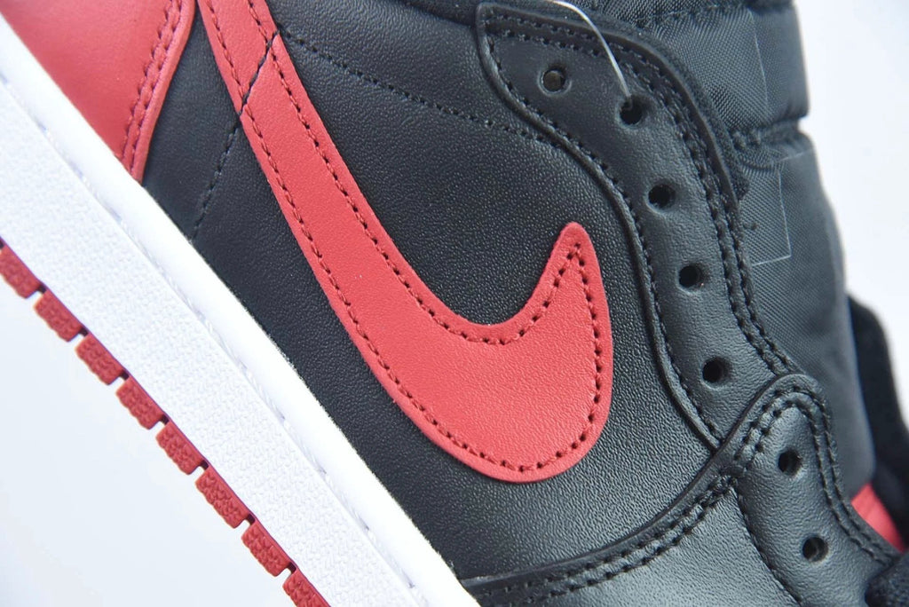 Air Jordan 1 Retro Low Bred by Air Jordan