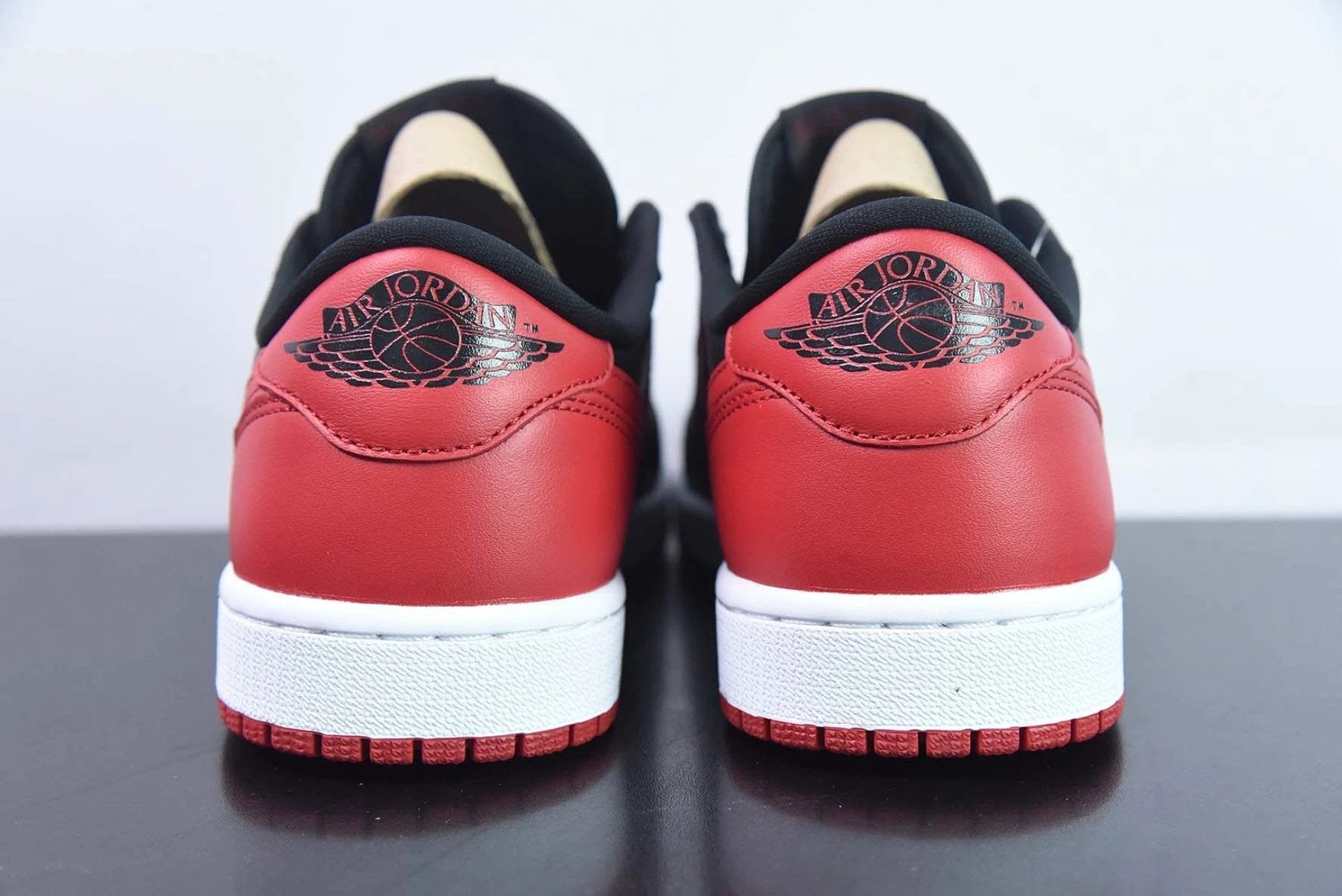Air Jordan 1 Retro Low Bred by Air Jordan