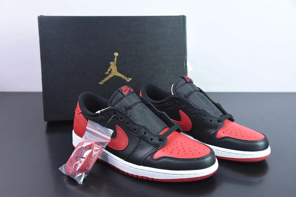Air Jordan 1 Retro Low Bred by Air Jordan