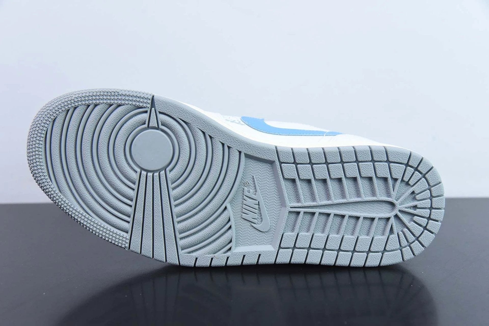 Air Jordan 1 Low “Born To Fly” Appears In University Blue by Air Jordan
