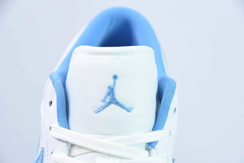 Air Jordan 1 Low “Born To Fly” Appears In University Blue by Air Jordan