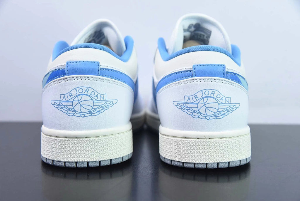 Air Jordan 1 Low “Born To Fly” Appears In University Blue by Air Jordan