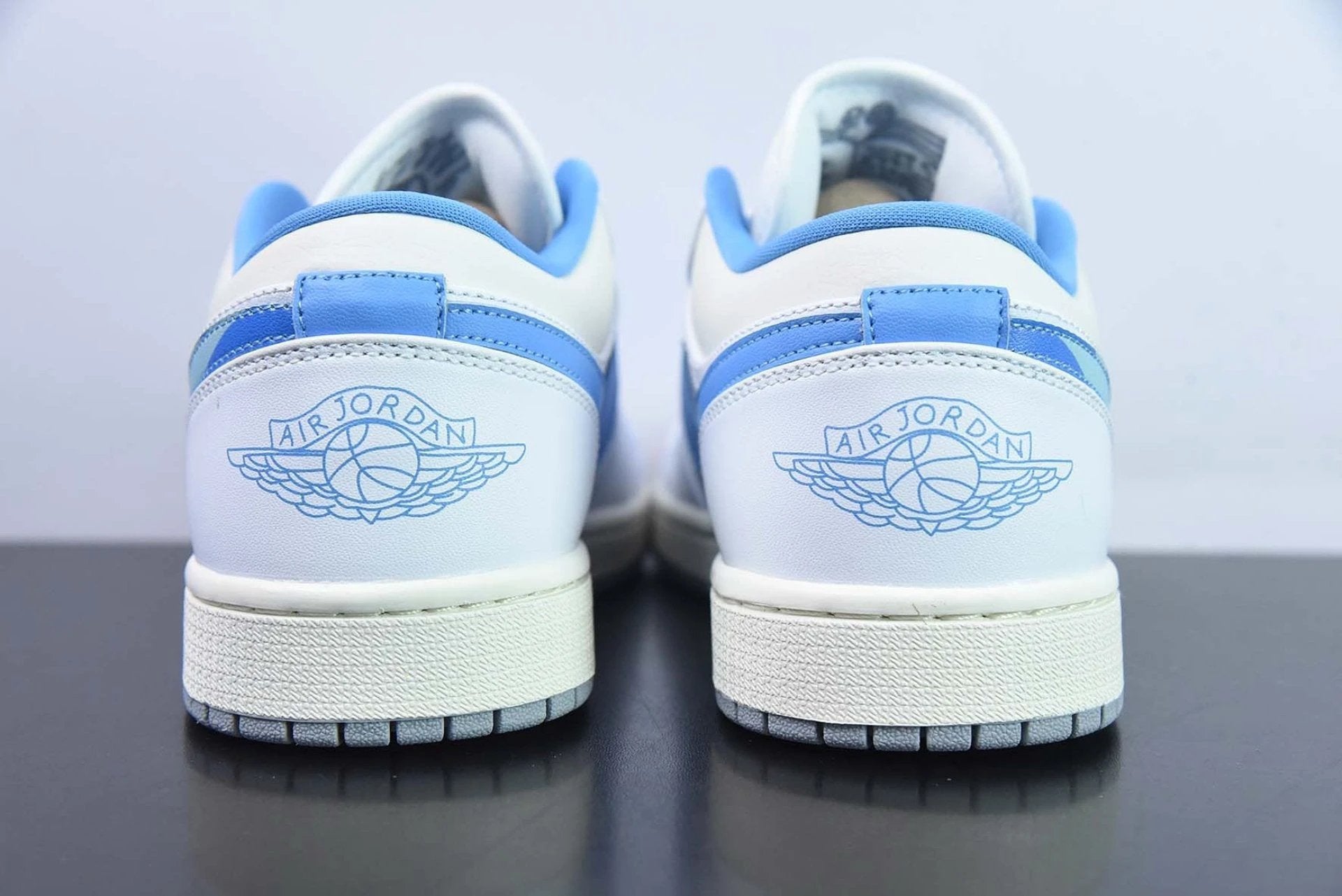 Air Jordan 1 Low “Born To Fly” Appears In University Blue by Air Jordan