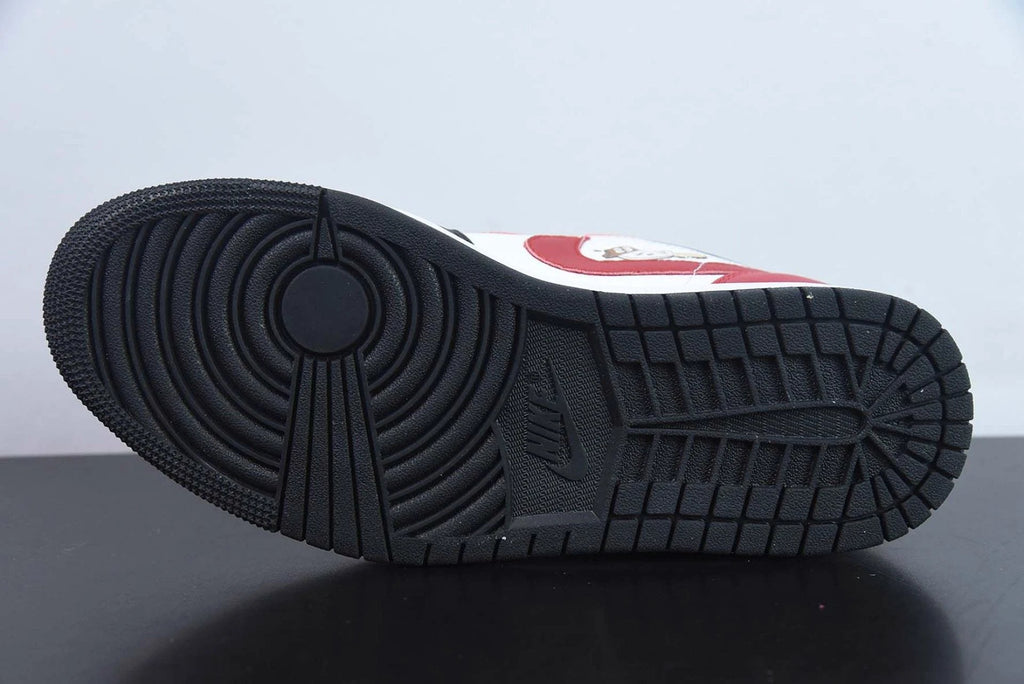 Air Jordan 1 Low GS Flaming Swoosh by Air Jordan