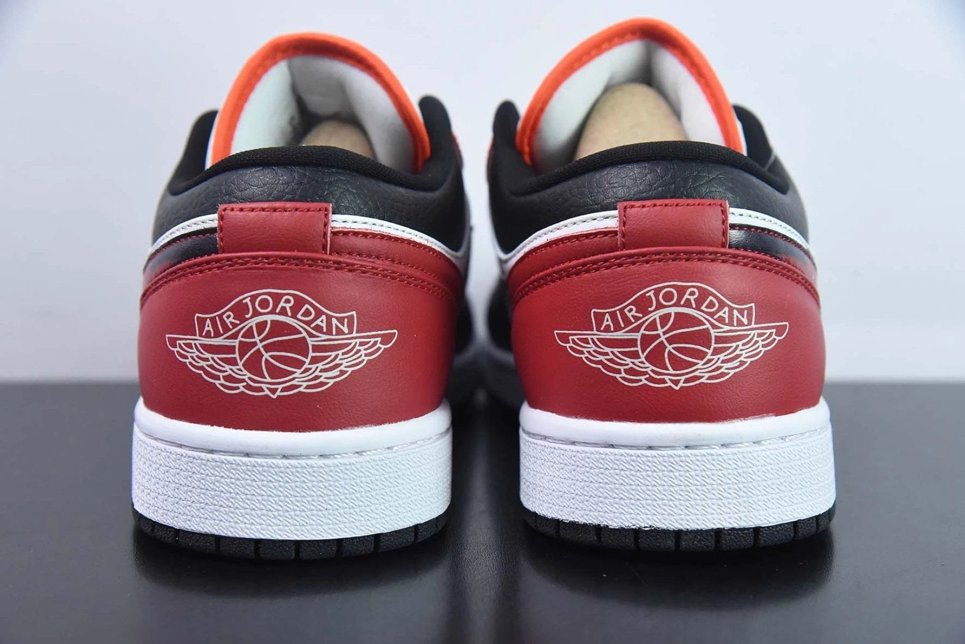 Air Jordan 1 Low GS Flaming Swoosh by Air Jordan