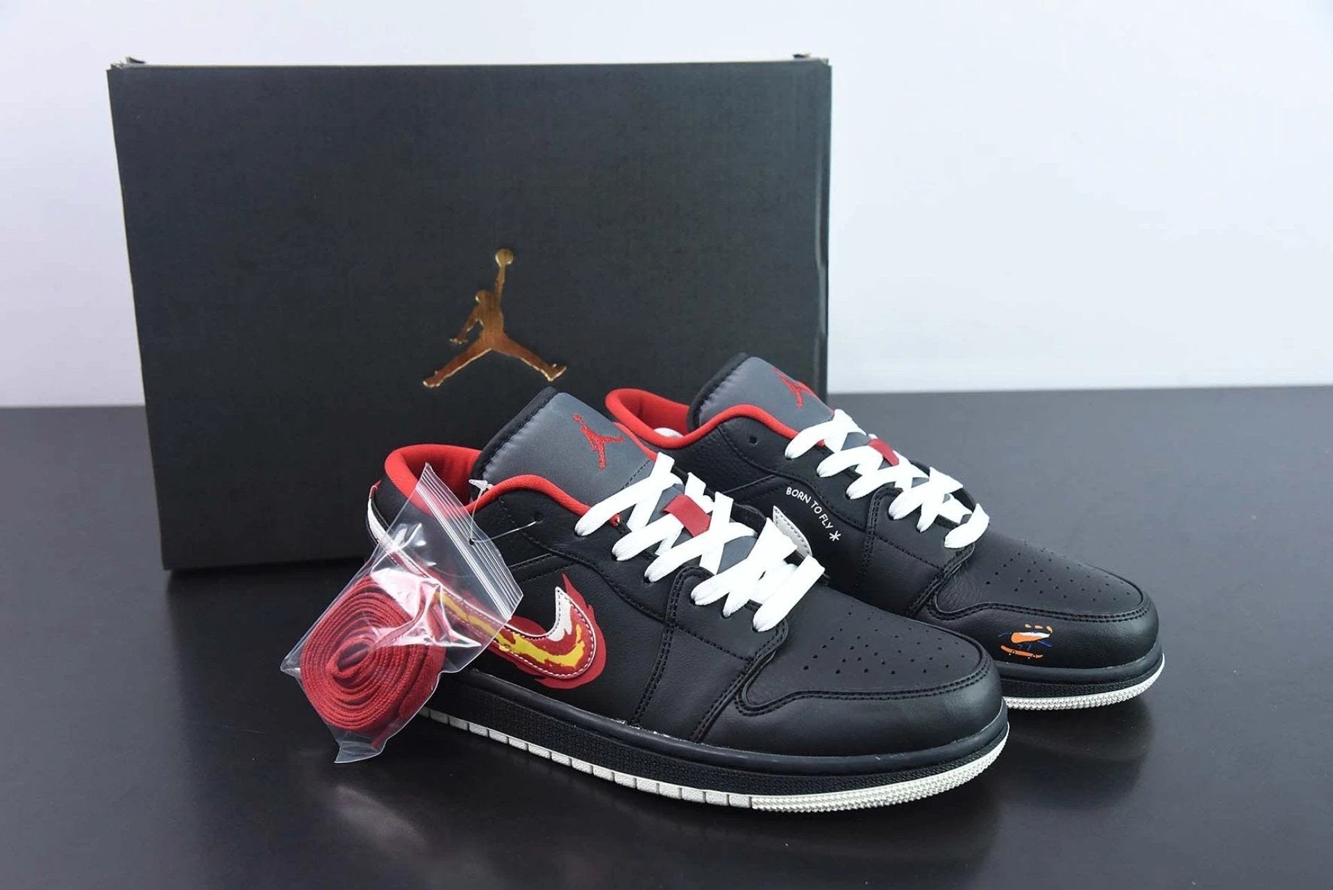 Air Jordan 1 Low SE Just Skate Black by Air Jordan