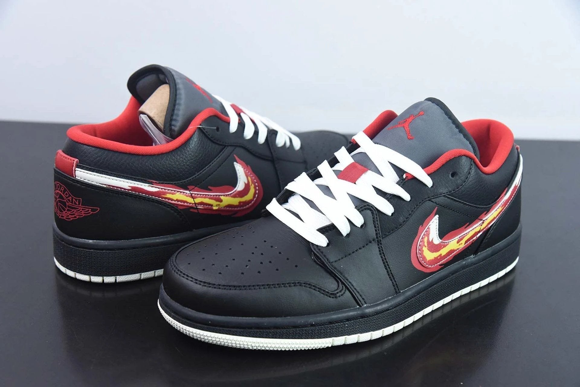 Air Jordan 1 Low SE Just Skate Black by Air Jordan