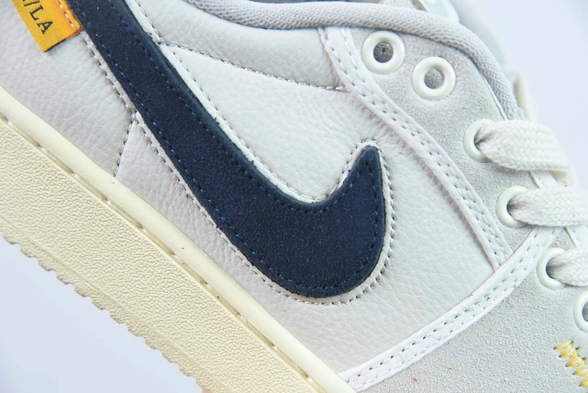Air Jordan 1 Retro AJKO Low SP Union Sail Leather by Air Jordan