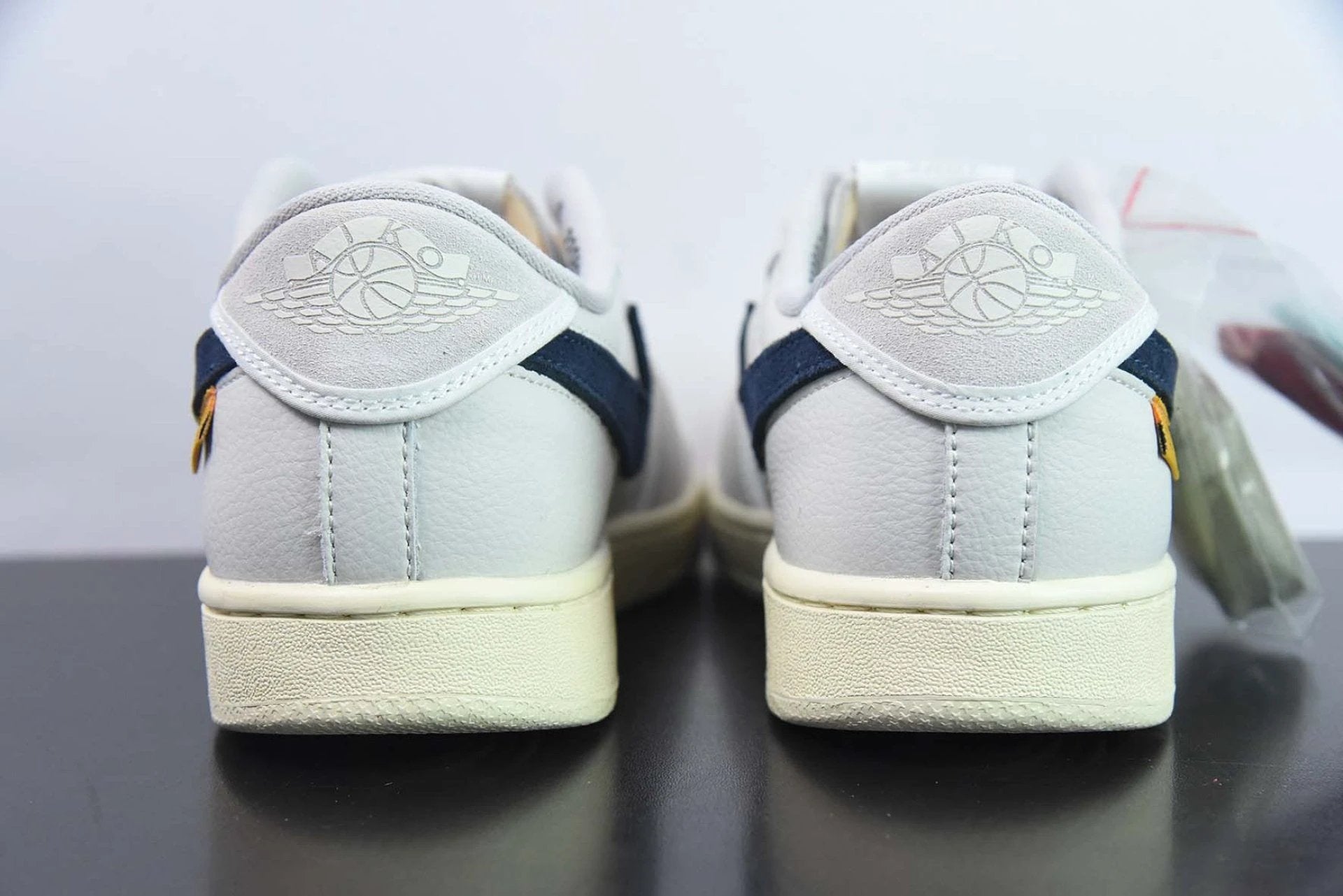 Air Jordan 1 Retro AJKO Low SP Union Sail Leather by Air Jordan