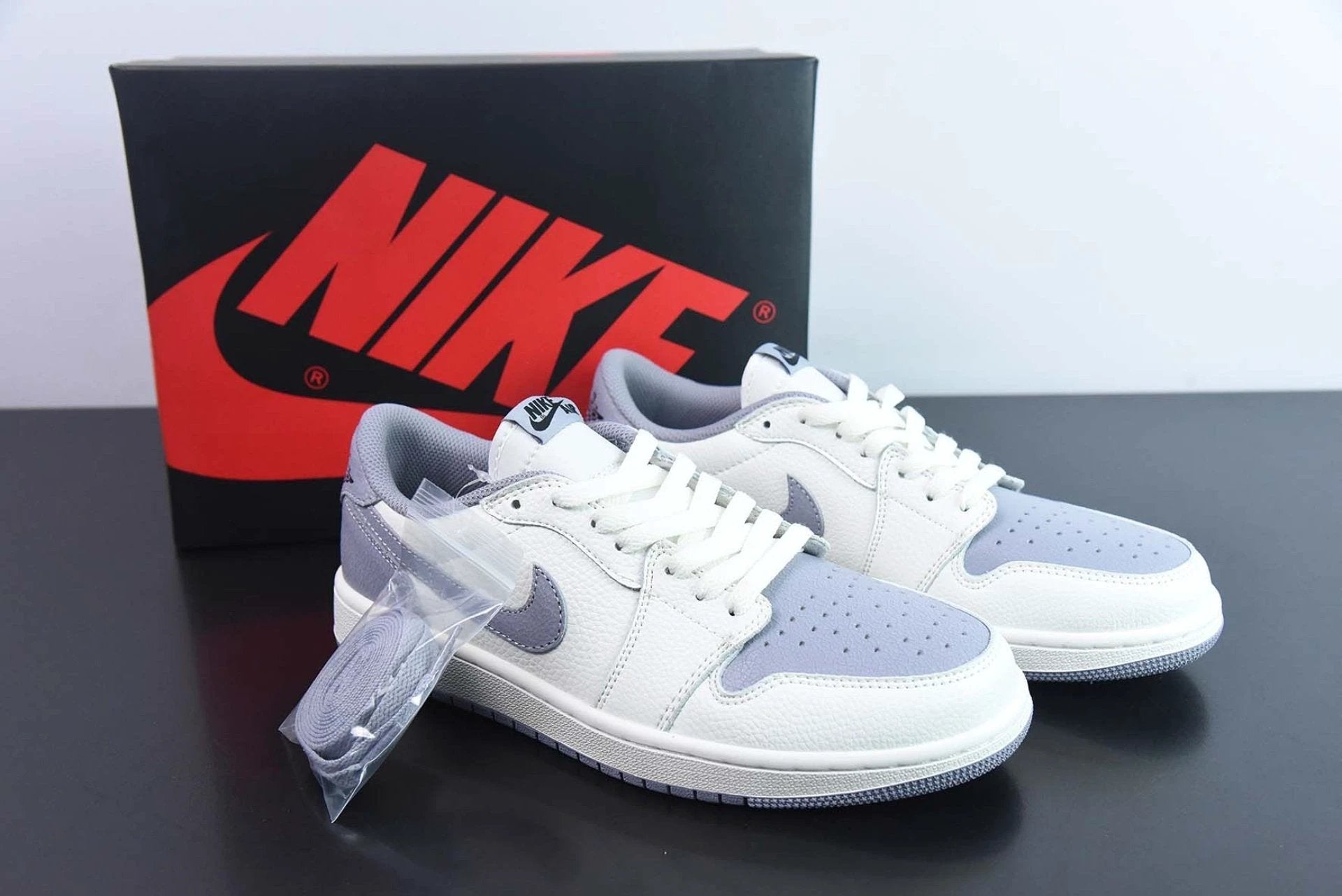Air Jordan 1 Retro Low OG Atmosphere Grey by Air Jordan