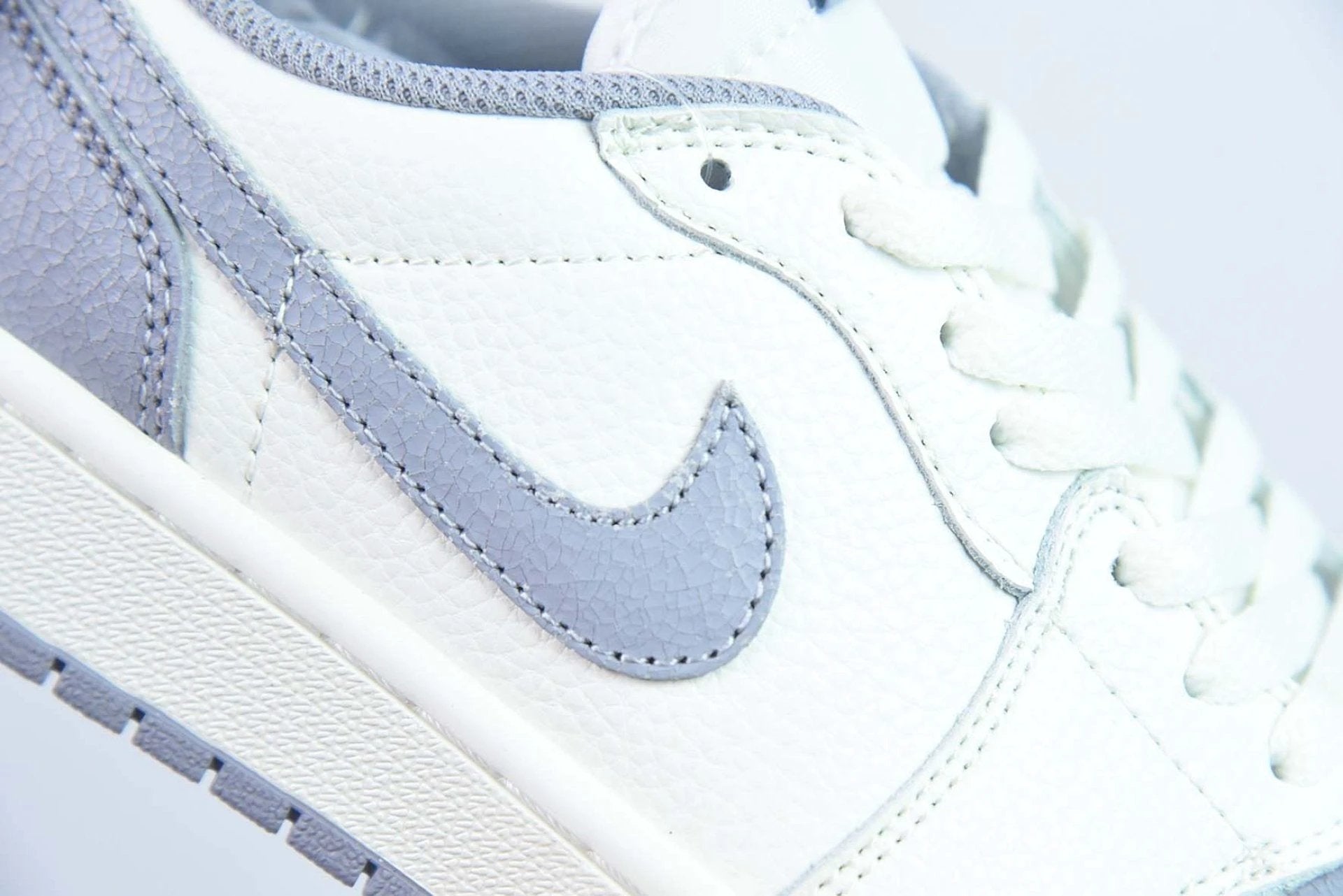 Air Jordan 1 Retro Low OG Atmosphere Grey by Air Jordan