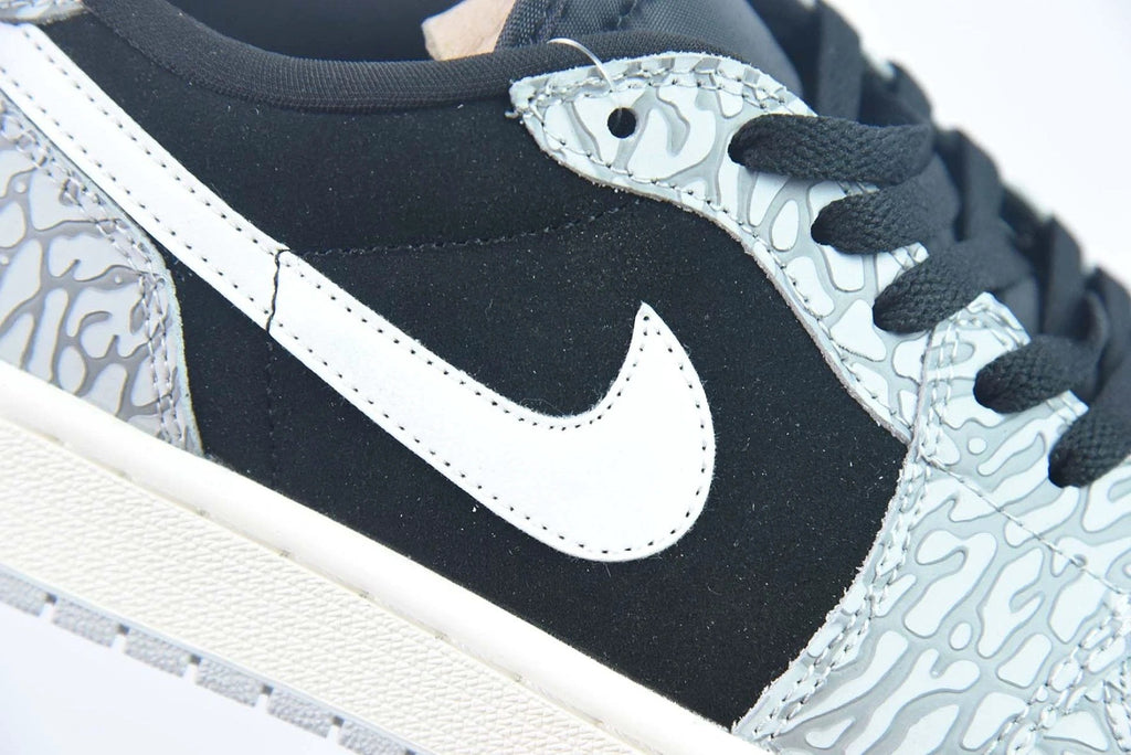 Air Jordan 1 Retro Low OG Black Cement by Air Jordan